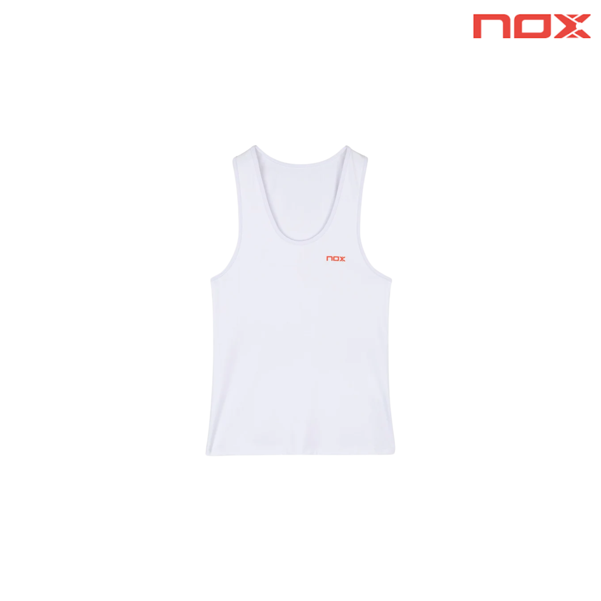 Nox Women Team Fit Tank Top White