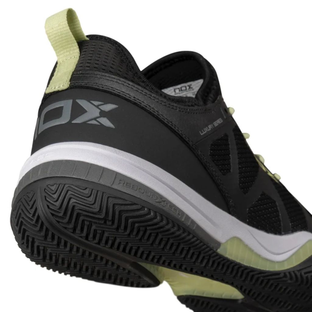 Nox Nerbo black/soft lime | Padel shoes