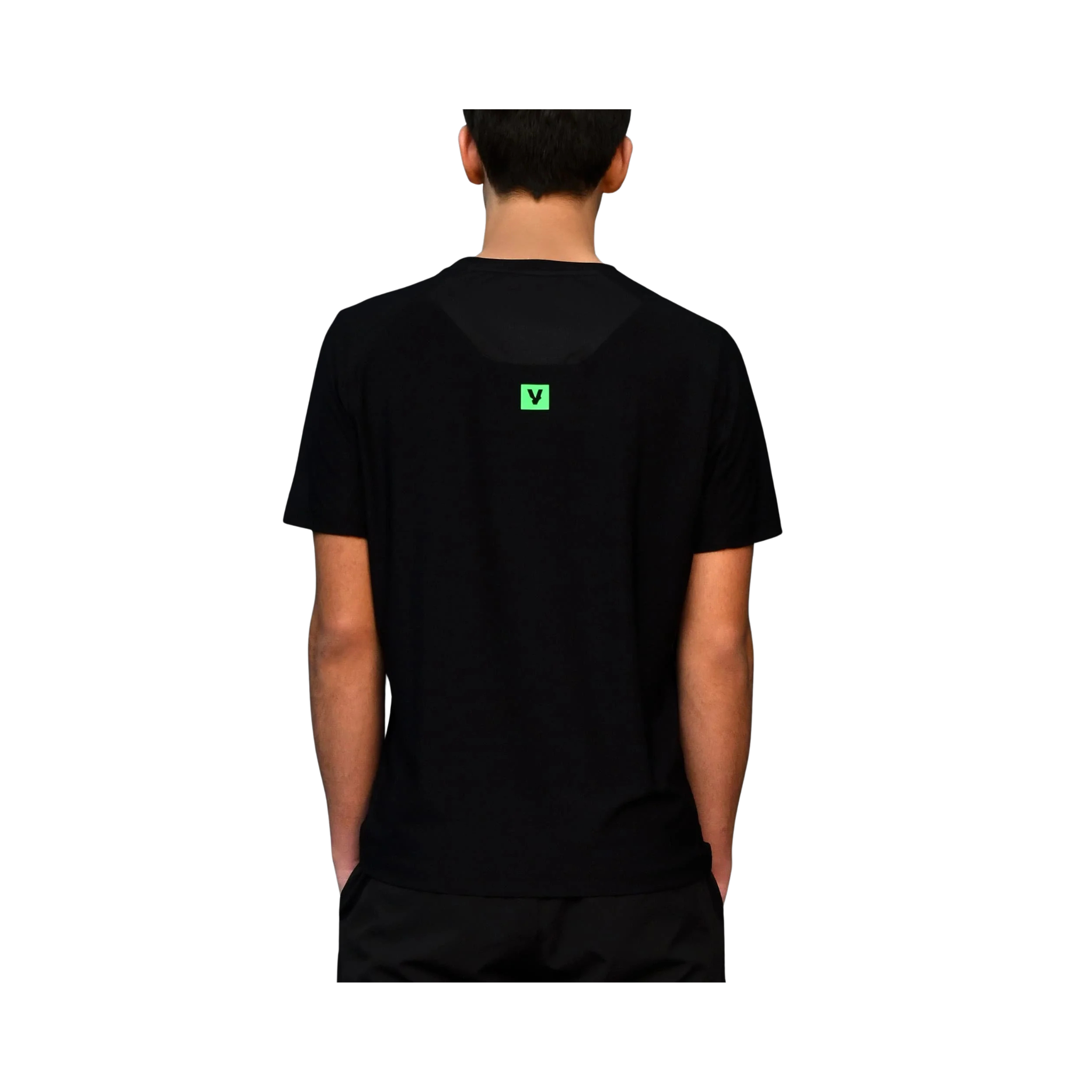 Volt Performance T-Shirt V6 Black & Green | Men
