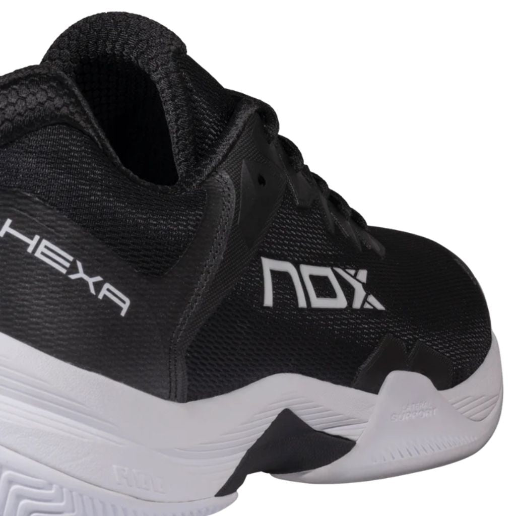 Nox ML10 Hexa Black/white | padel shoes