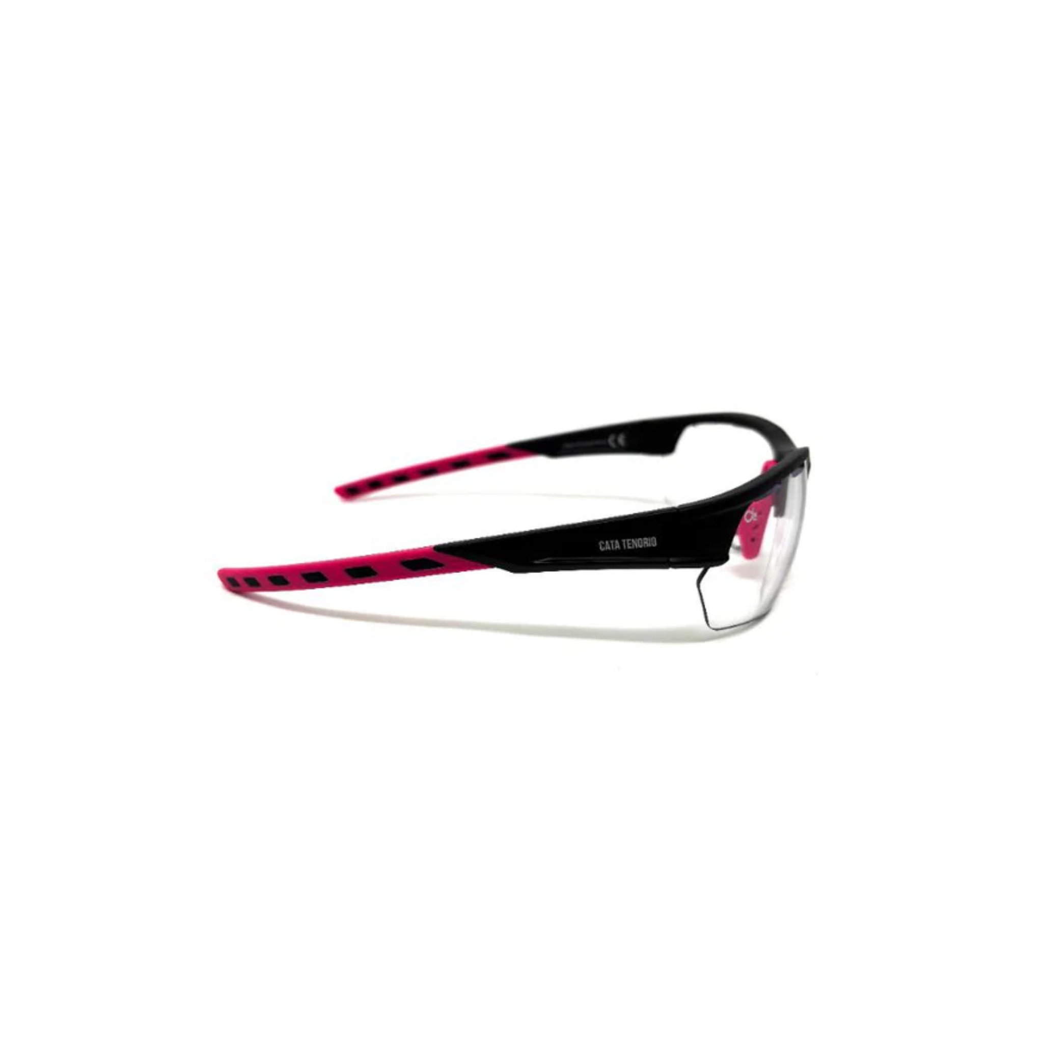 Addictive Cata Tenorio Javea C10 Padel Sportbrille Schwarz/Pink