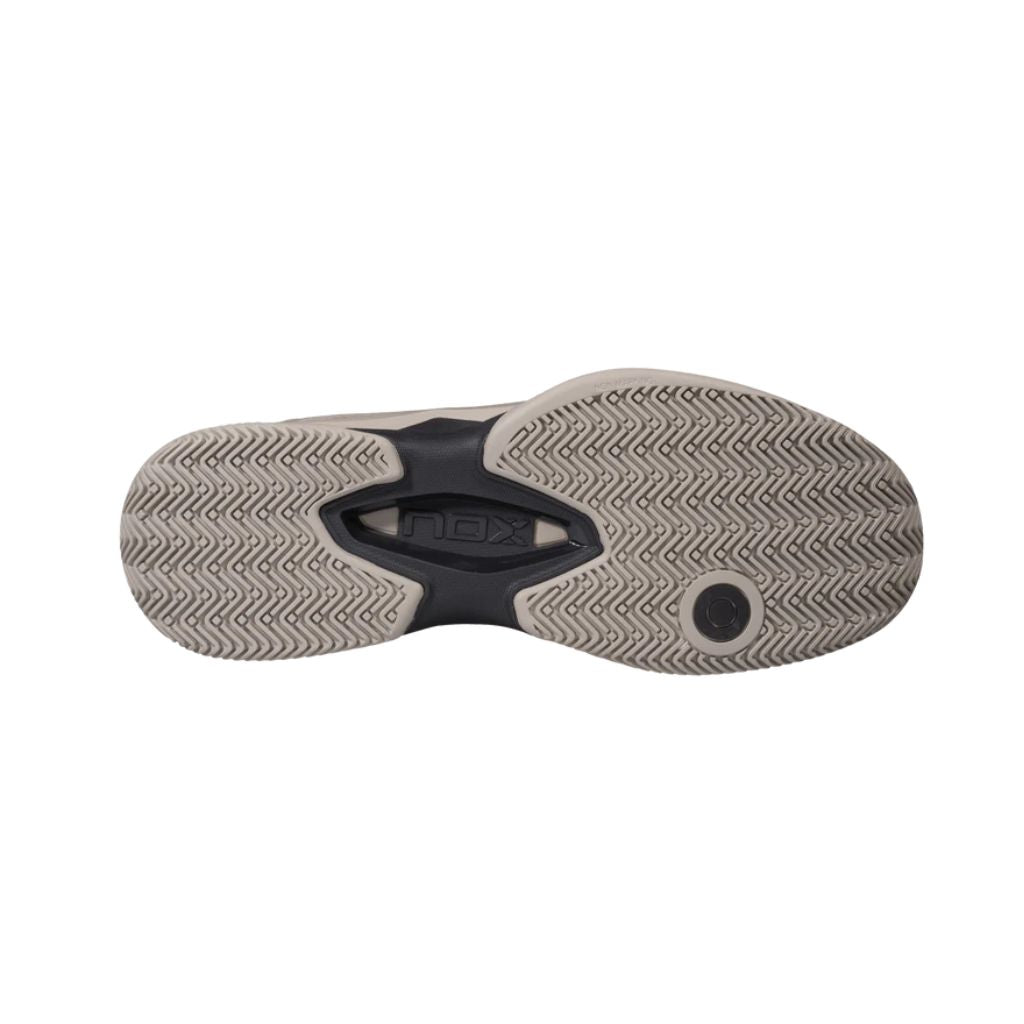 Nox AT10 Lux Feather Gray/raven | padel shoes