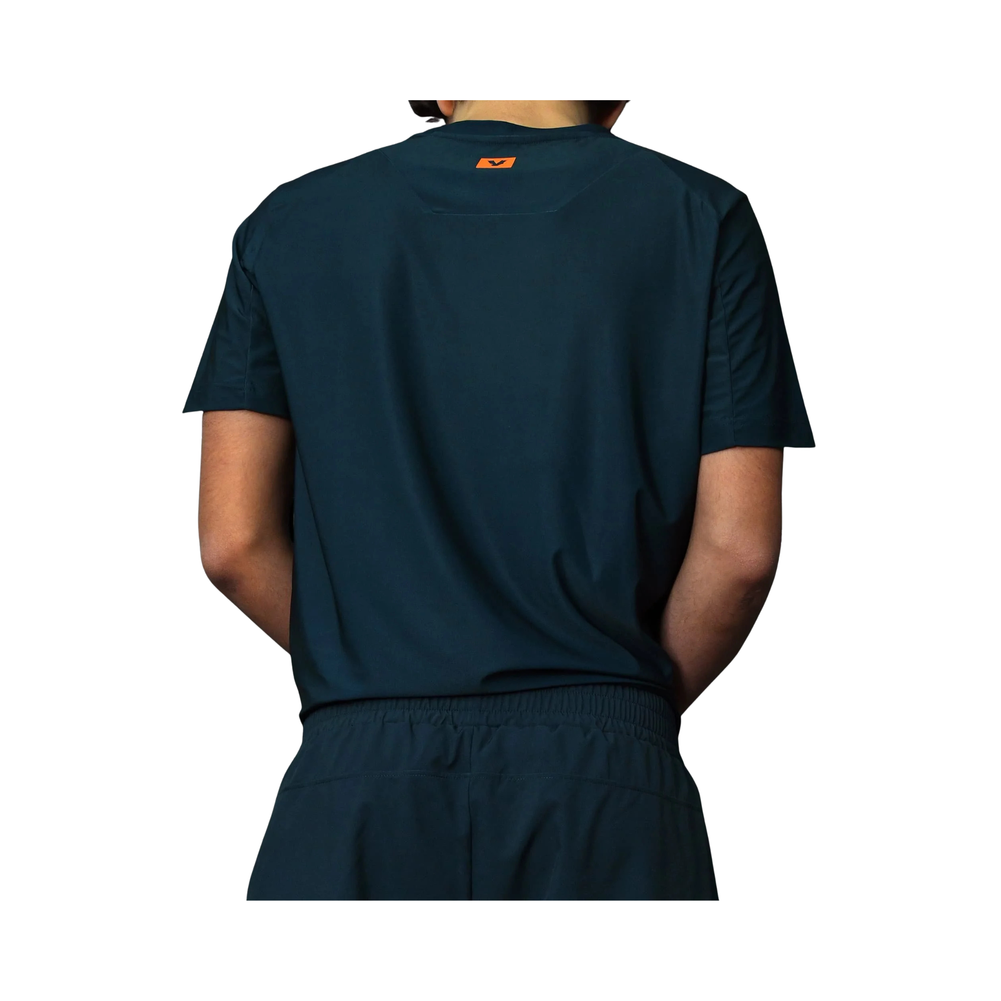 Volt Performance T-Shirt V6 Blue & Orange | Men