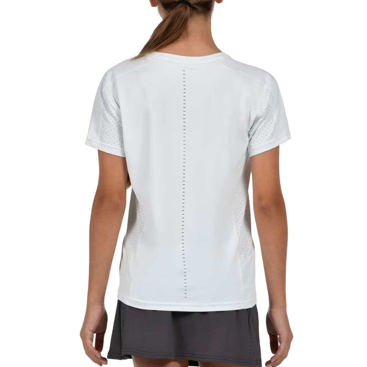BULLPADEL T-SHIRT OMUR WHITE (ICE)
