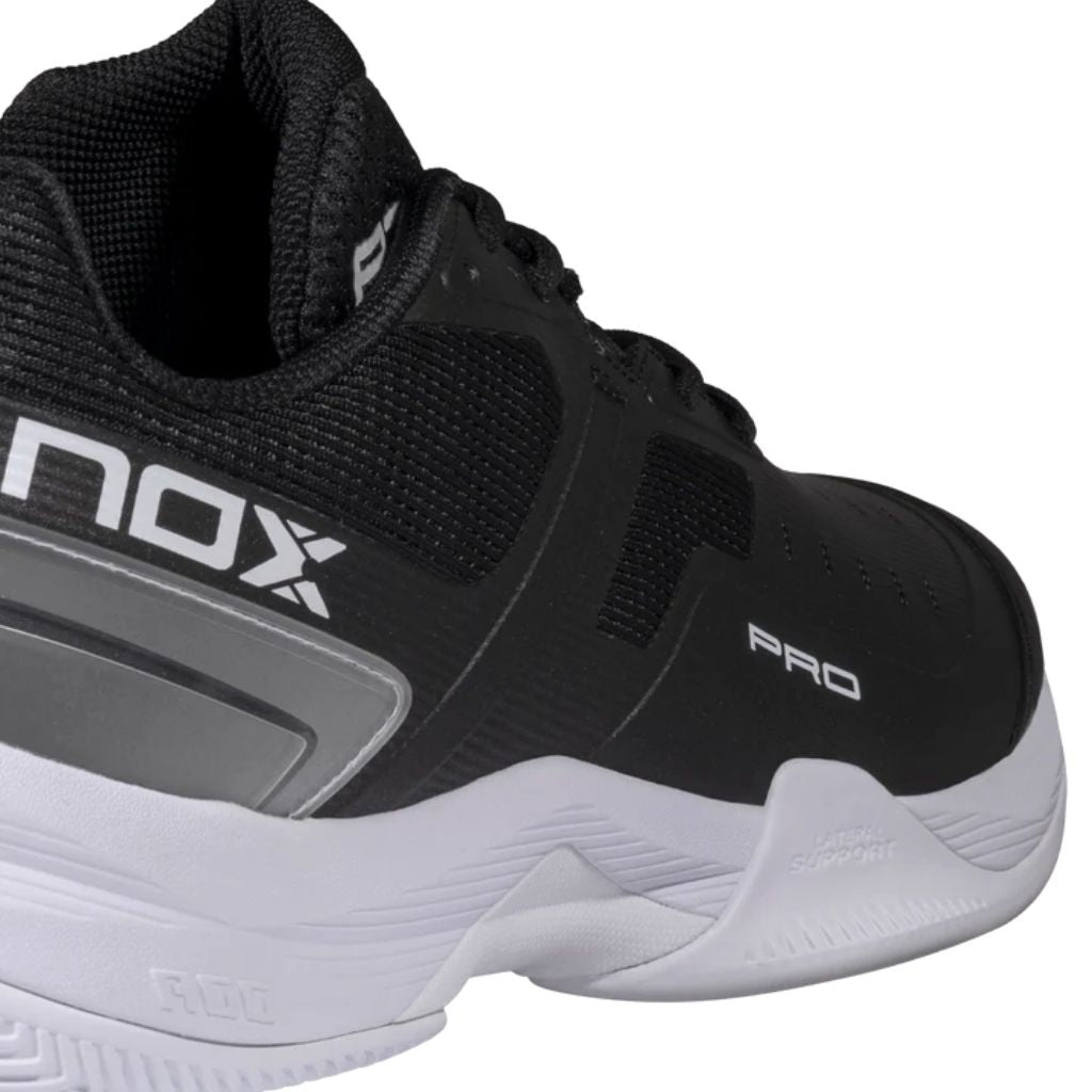 Nox AT10 pro Black/White | Padel shoes