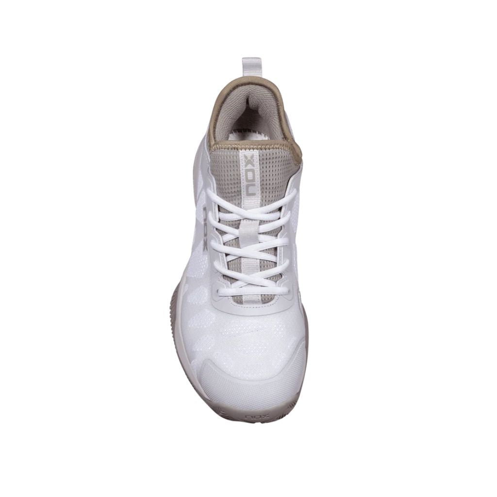 Nox Nerbo White/Vetiver | Padel shoes