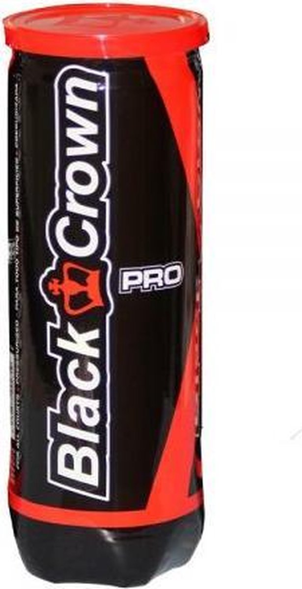 Black Crown Pro Bälle Box (24*3 Stück) | Padelbälle