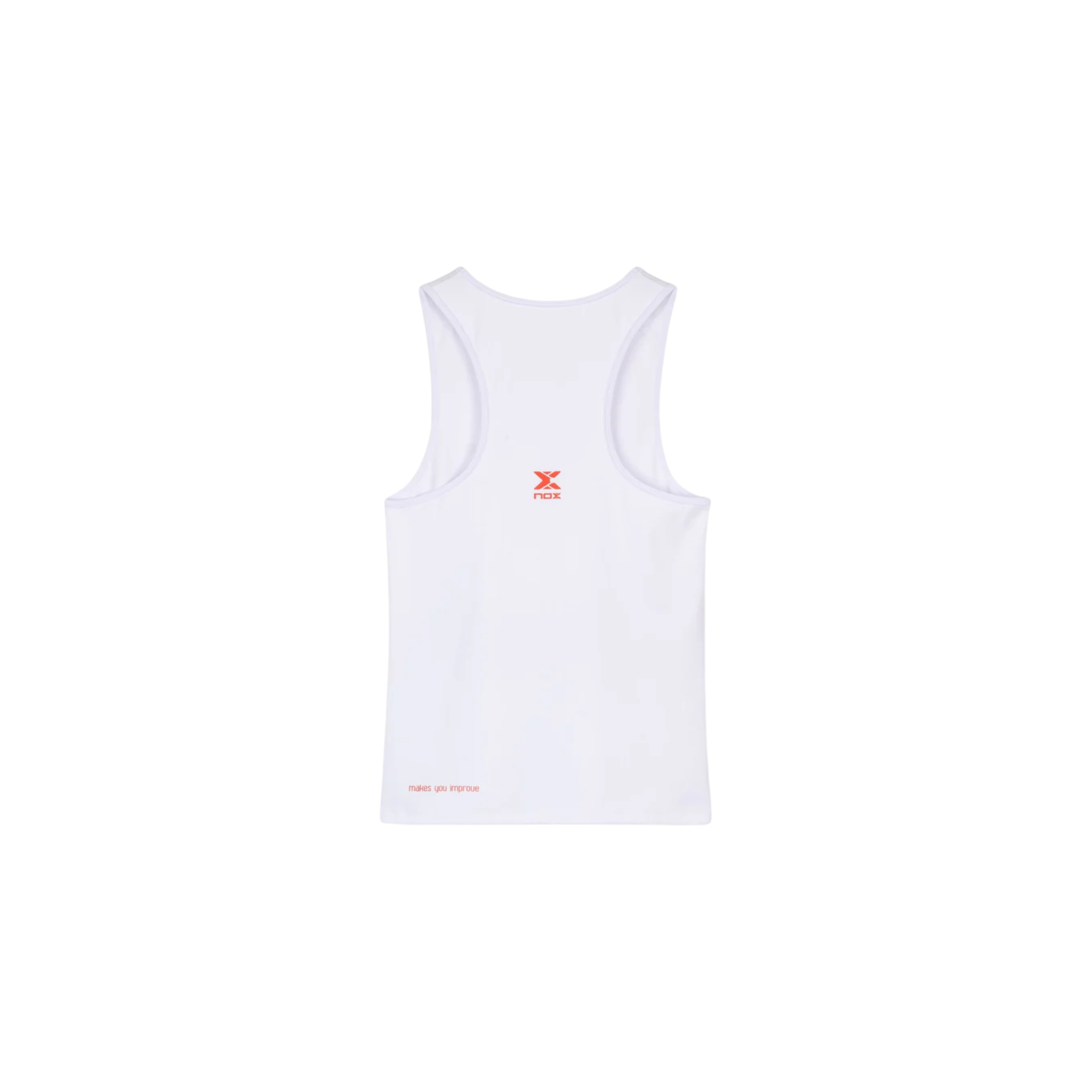 Nox Women Team Fit Tank Top White