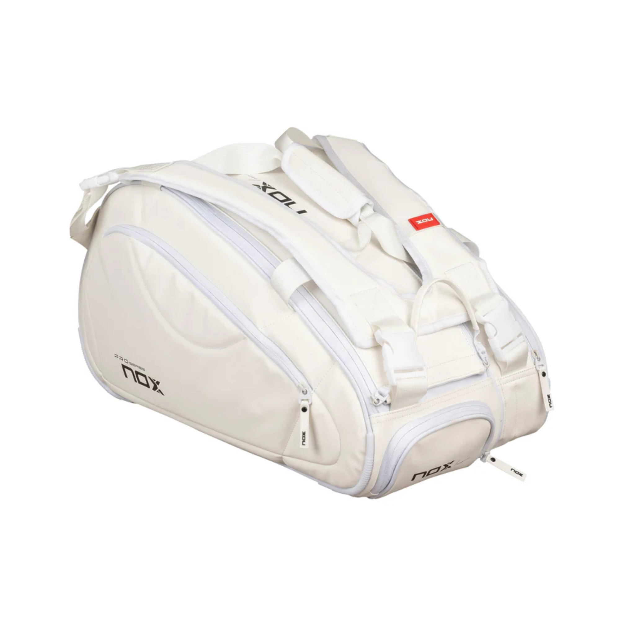 Nox Pro Series Wit Padel Rackettas
