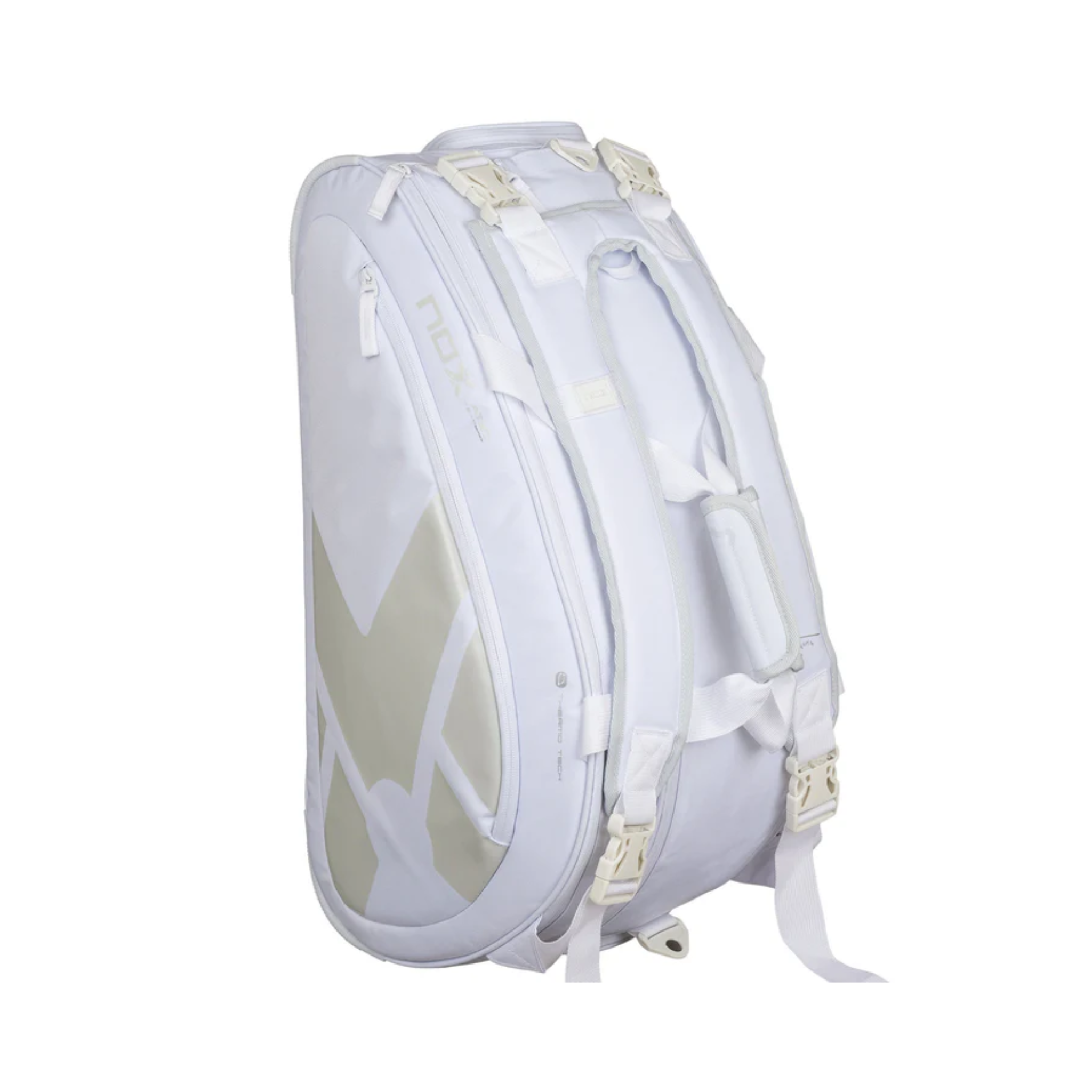 Nox AT10 Team White Padel Racketbag