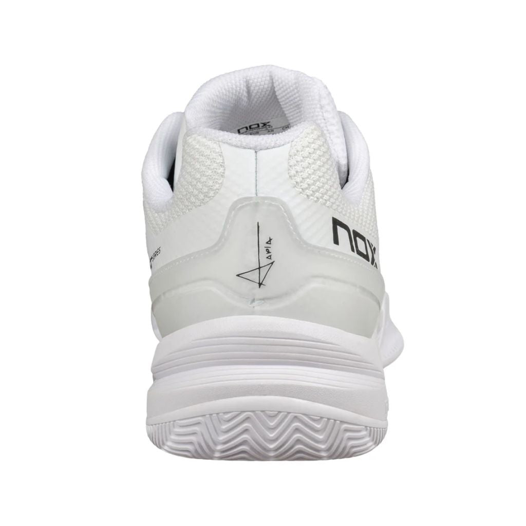 Nox AT10 pro white | Padel shoes