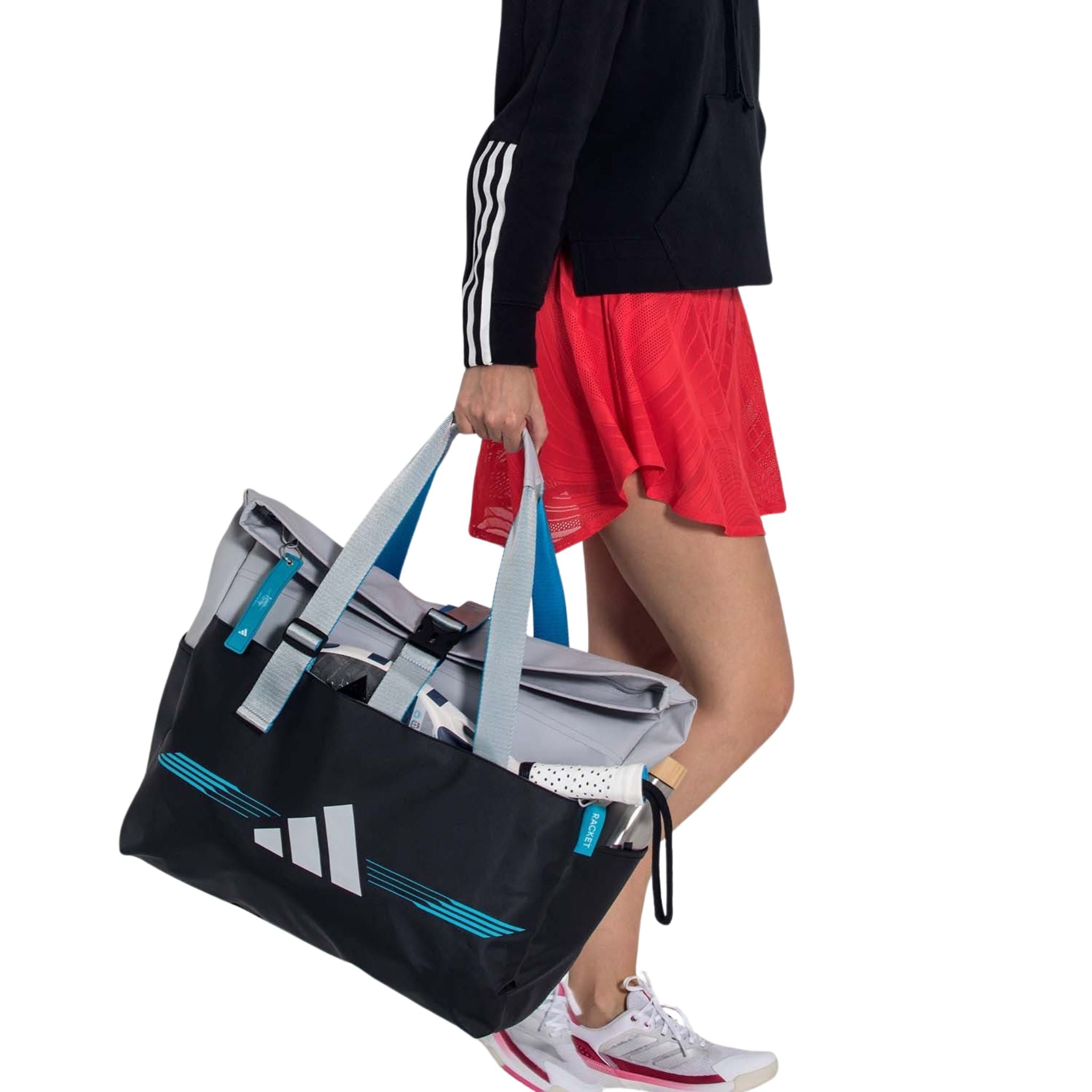 Adidas Weekend 3.4 Black Padel Backpack