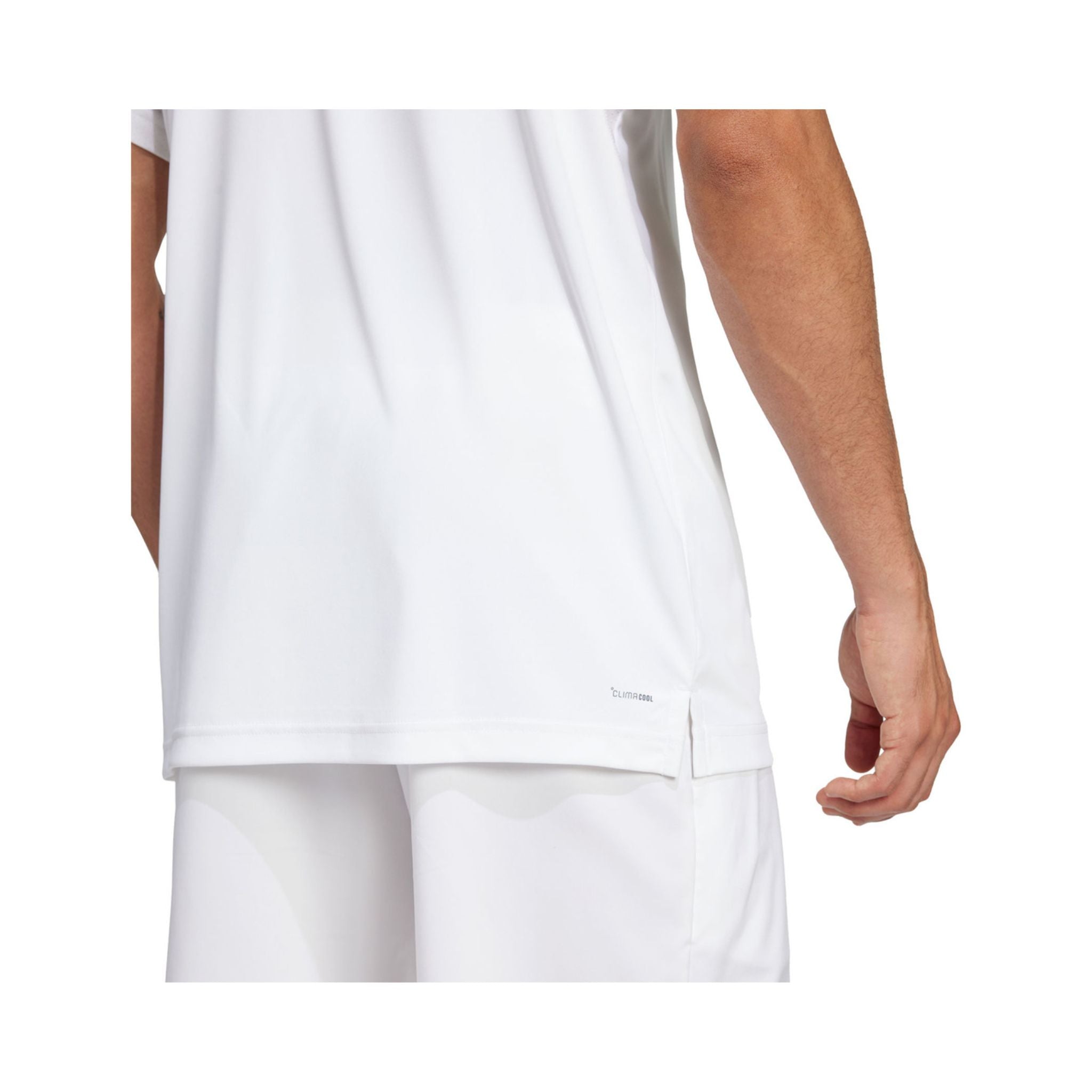 adidas club 3 stripe polo | JE0412