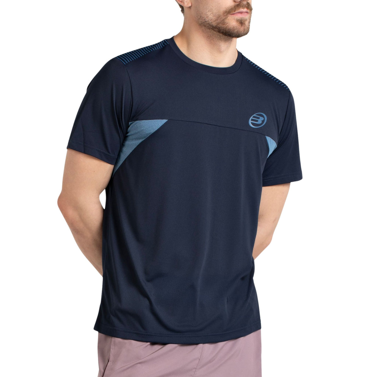 BULLPADEL T-SHIRT CRASE NAVY