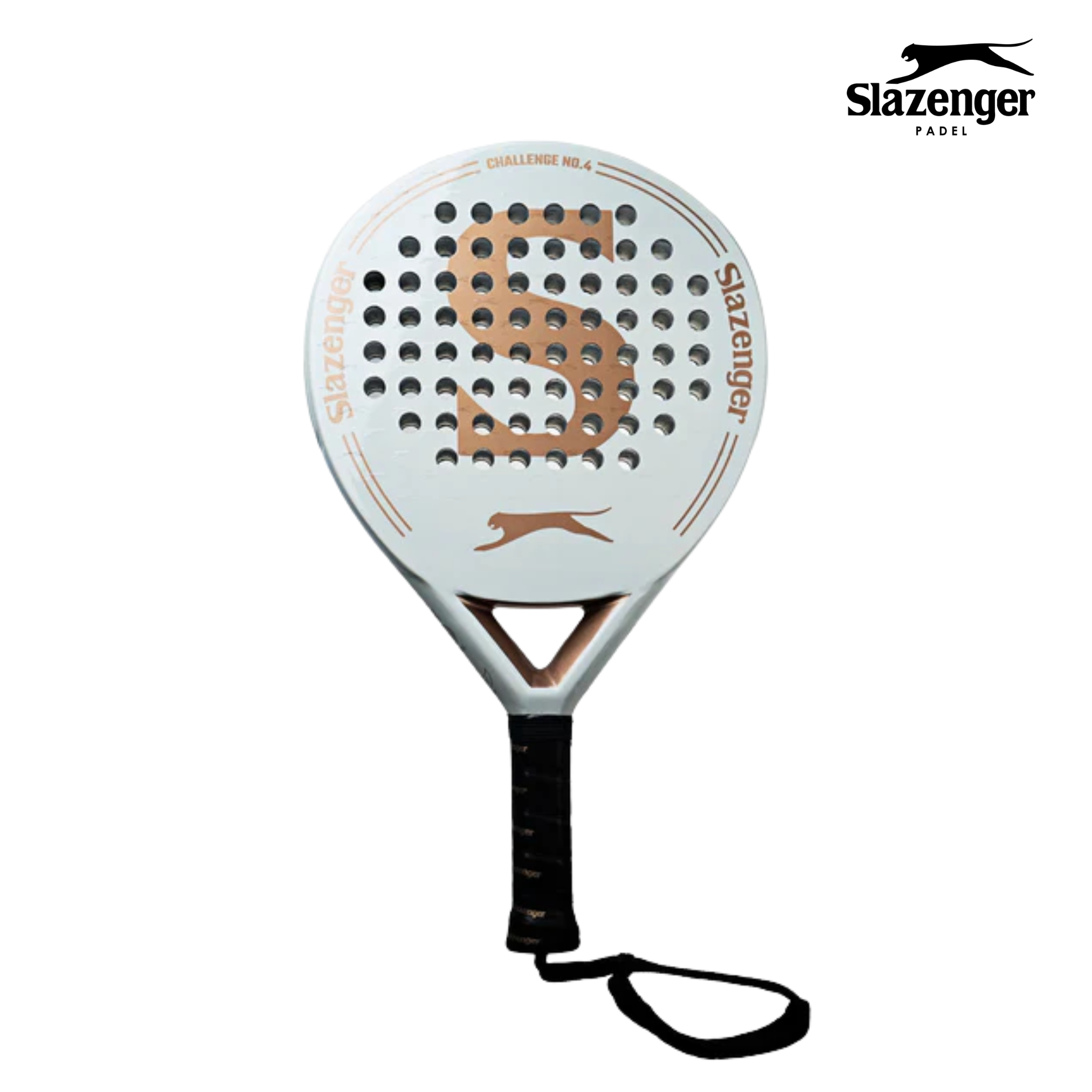 Slazenger Challenge No.4 White
