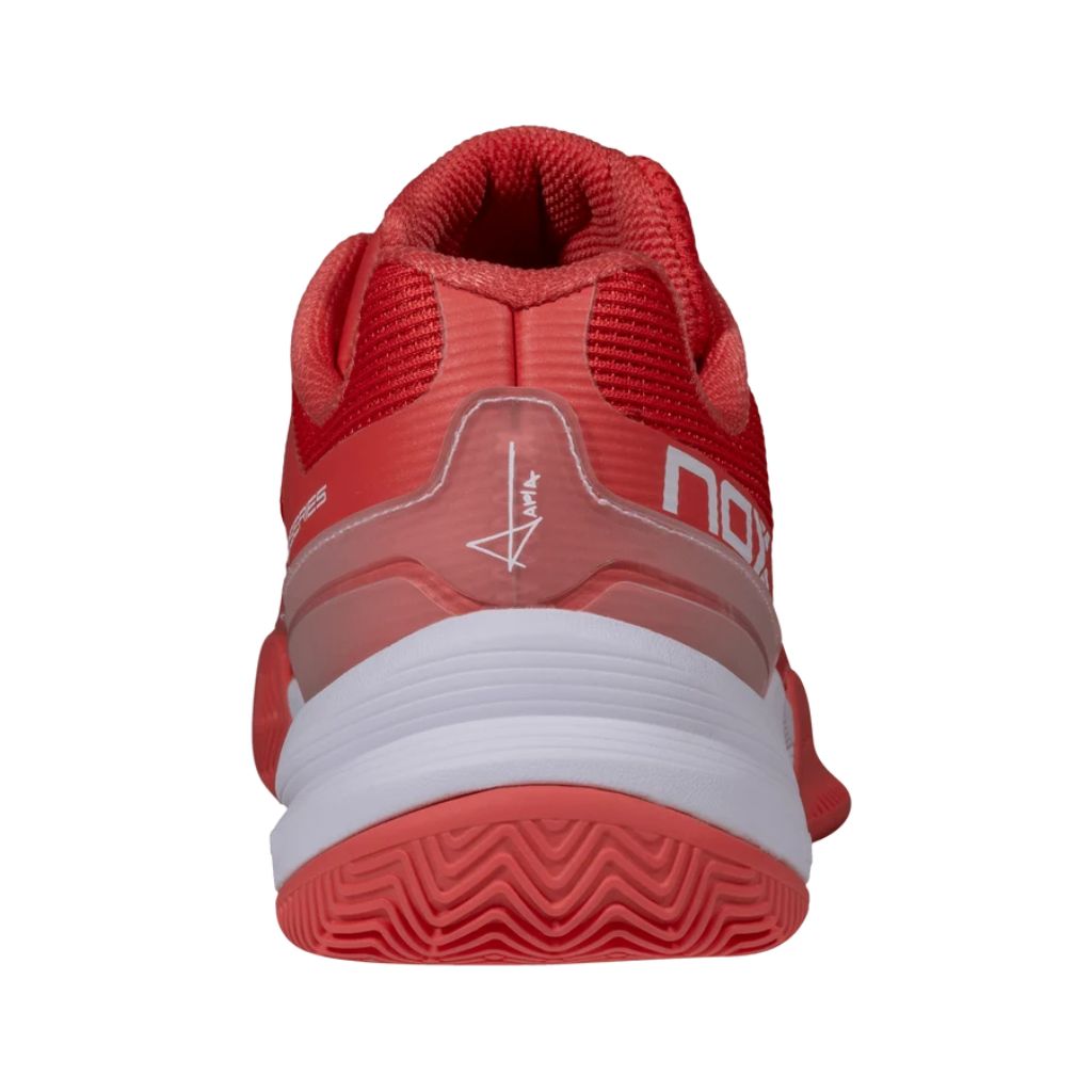 Nox AT10 Pro Sea Coral/White | Padel shoes