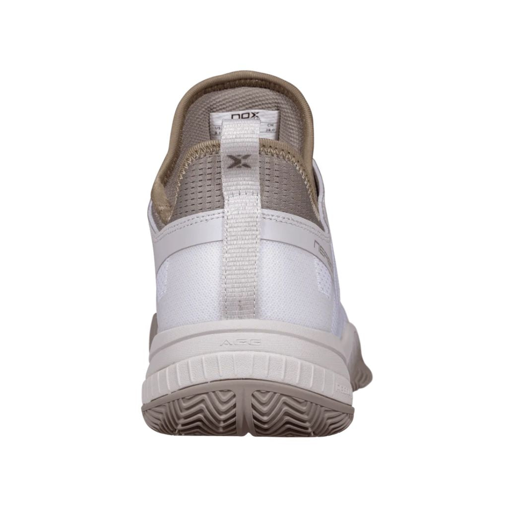 Nox Nerbo White/Vetiver | Padel shoes