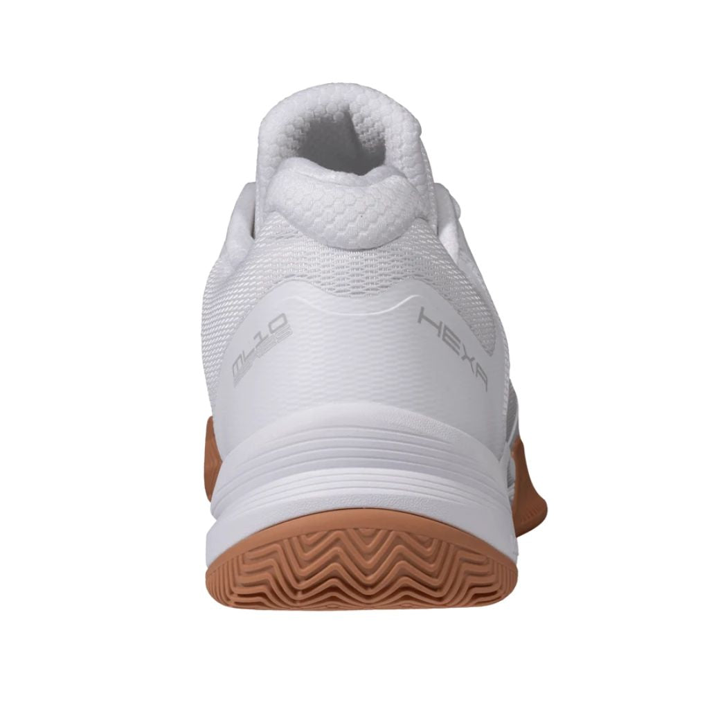 Nox ML10 Hexa White/Gum Rubber | Padel shoes