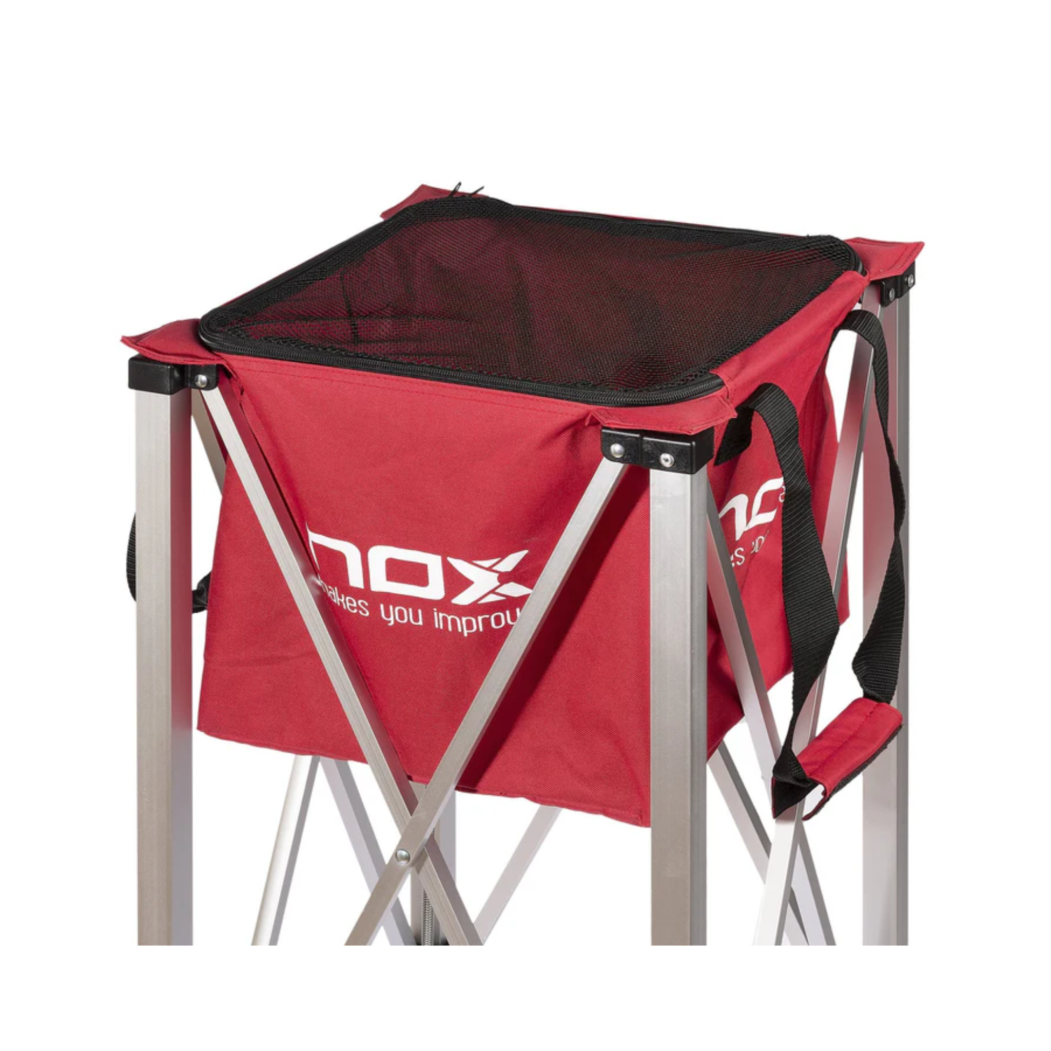 Nox Folding basket with wheels for padel classes
