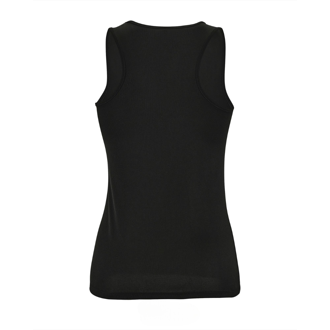 Mrs padel padel singlet black