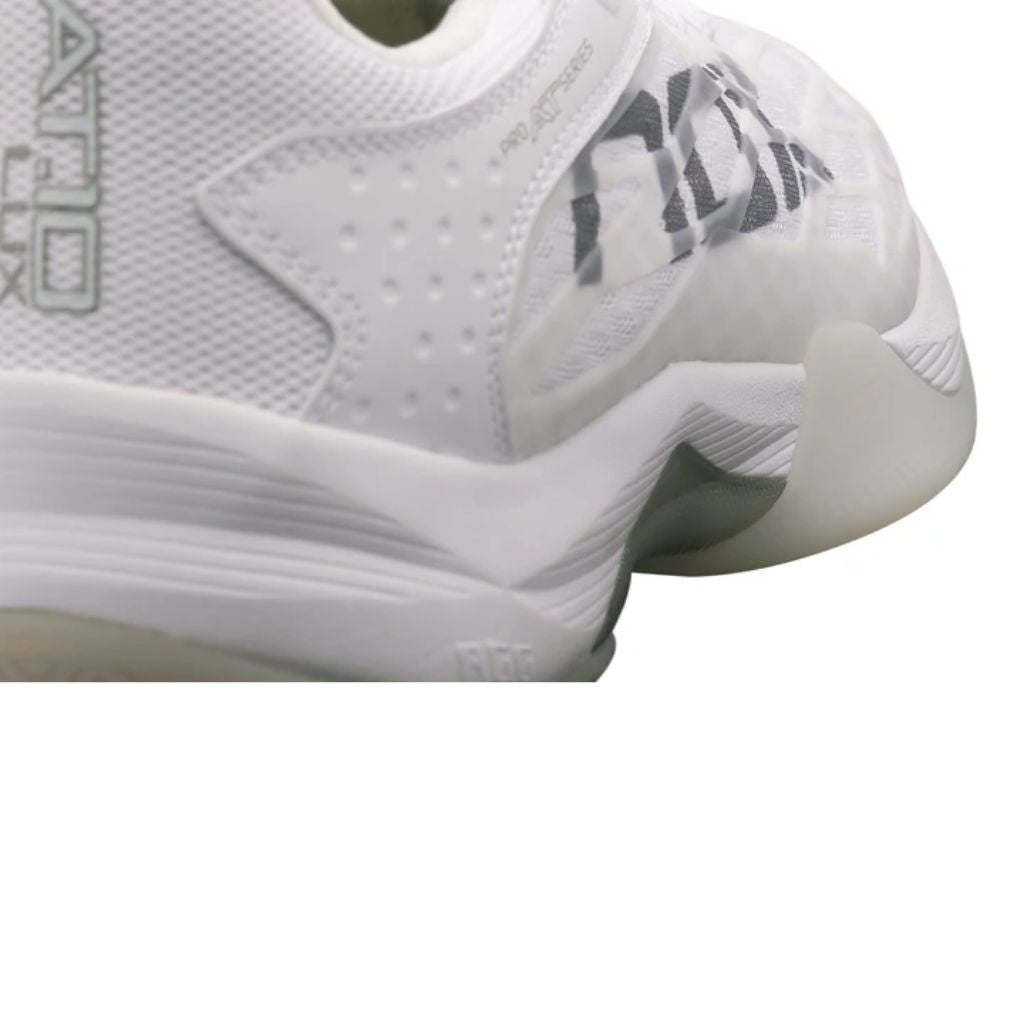 Nox AT10 Lux white/grey 2025 | padel shoes