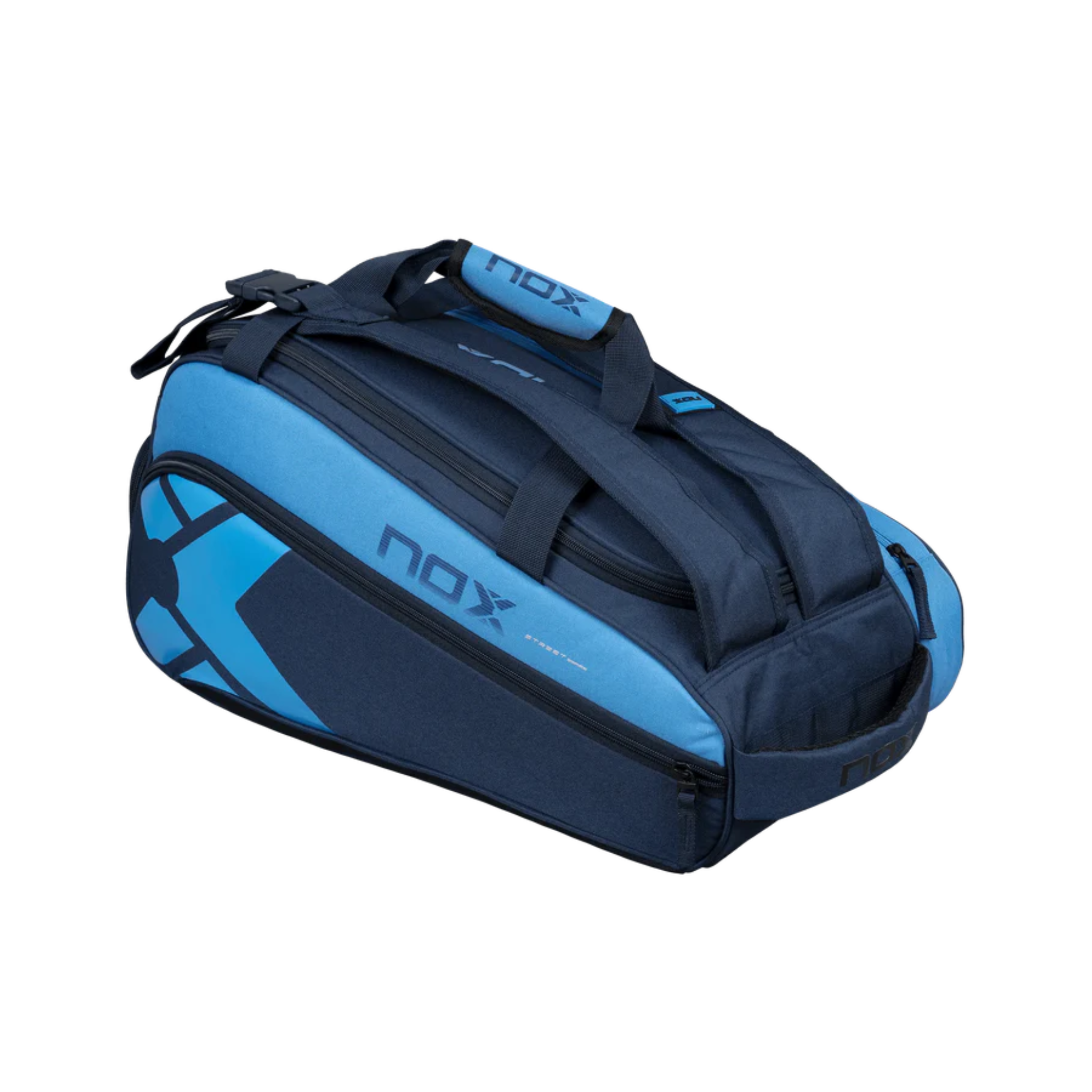 Nox Street Series Sky Blue Padel Racketbag