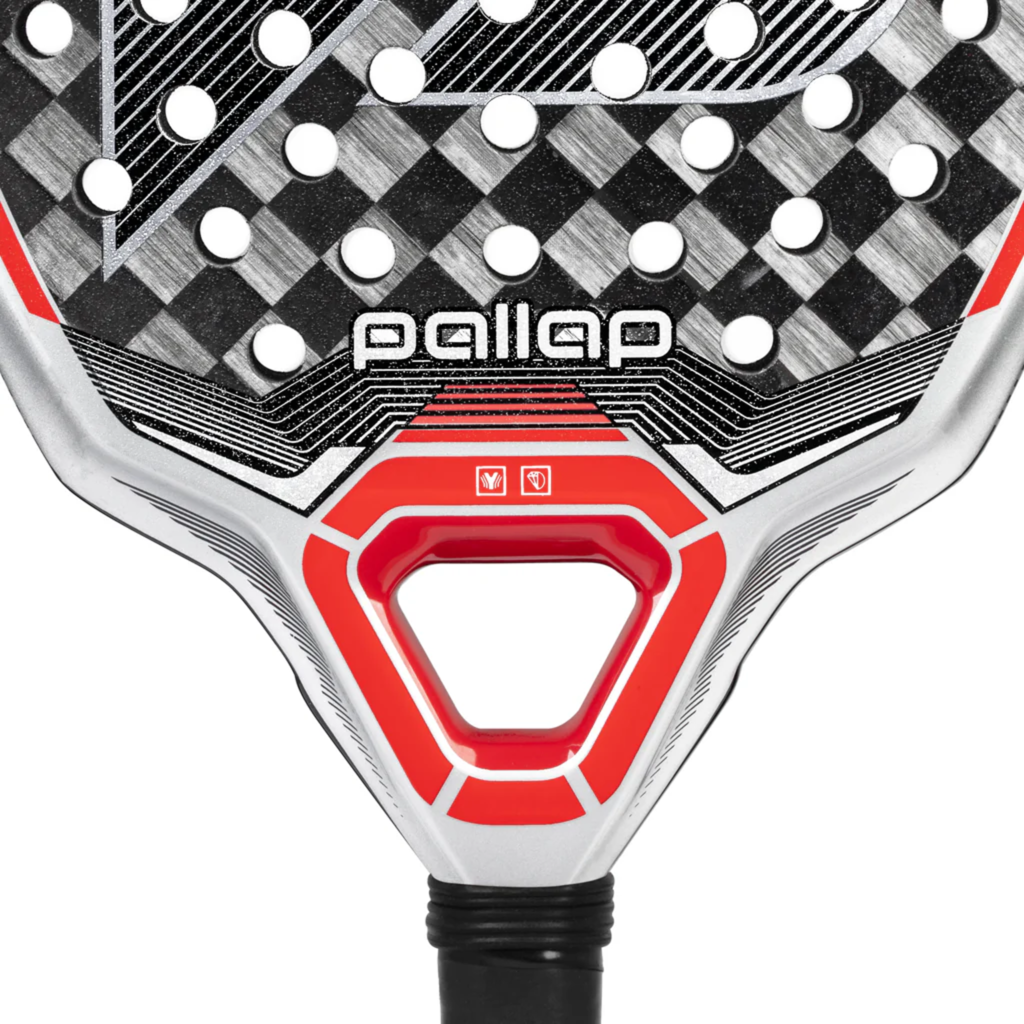 PALLAP EVOFORCE ELITE SILVER/RED