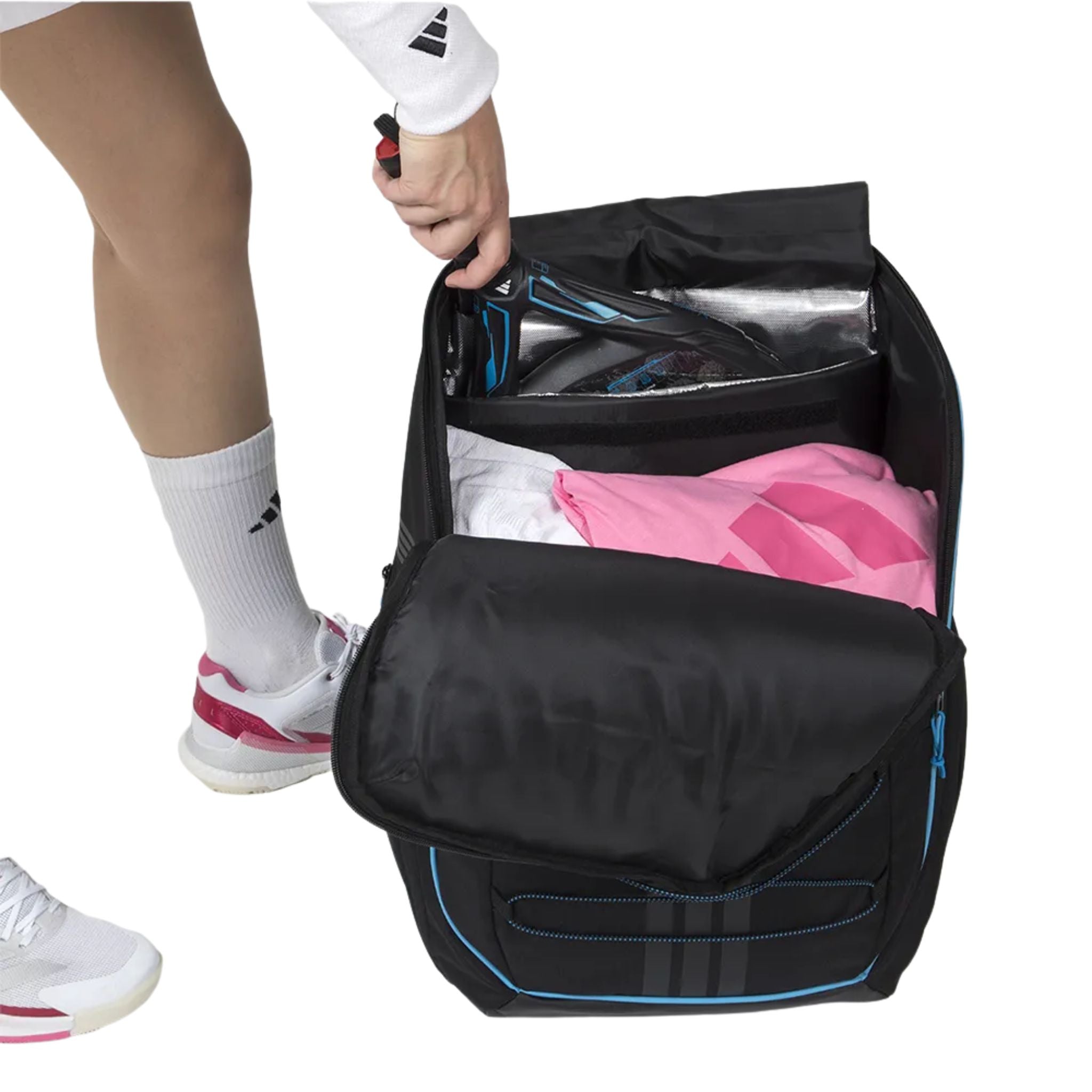 adidas Pro Tour Black Padel Backpack