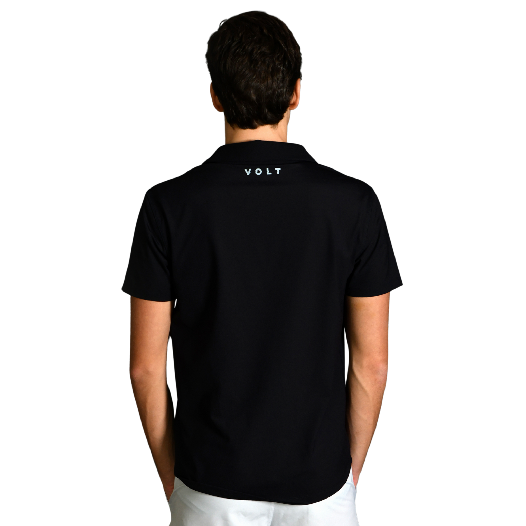 Volt Performance Polo Shirt Black | Men