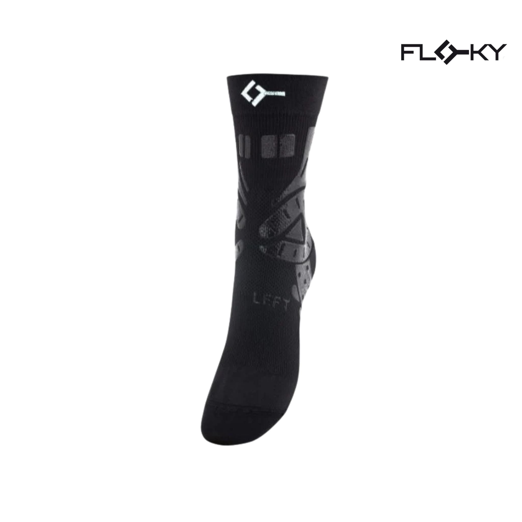 Floky Ankle Brace Black
