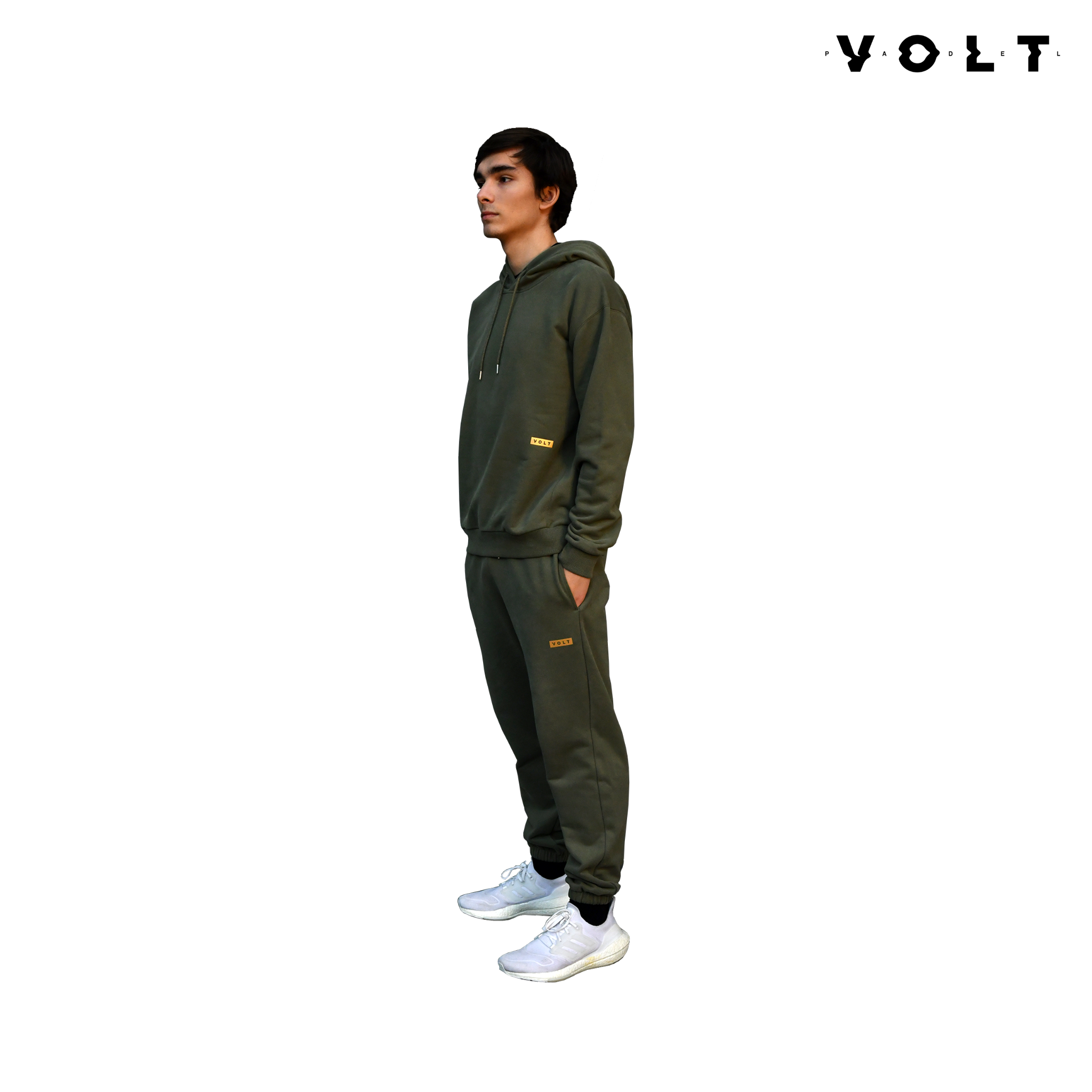 Volt Joggers V6 Green & Gold