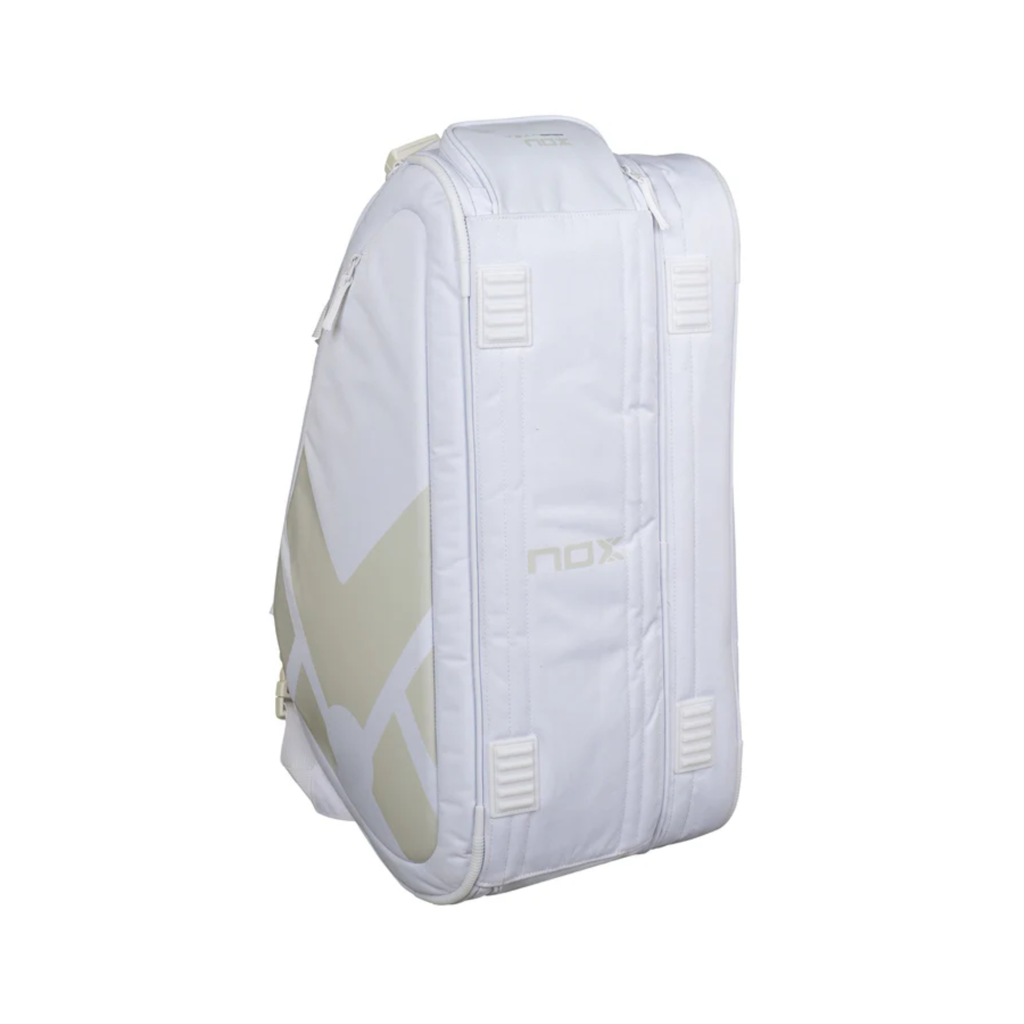 Nox AT10 Team White Padel Racketbag