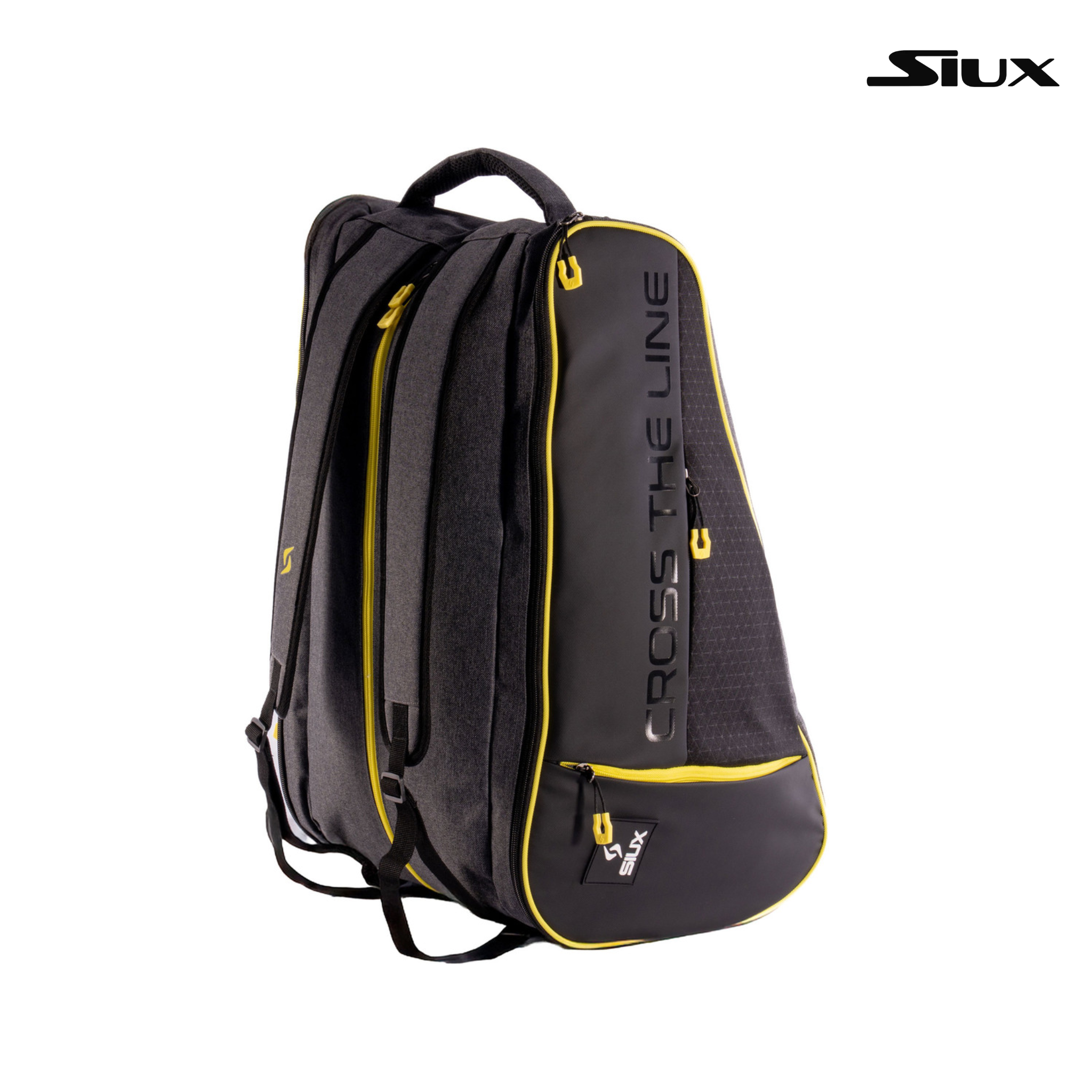 Siux Trail Black Padel Racketbag