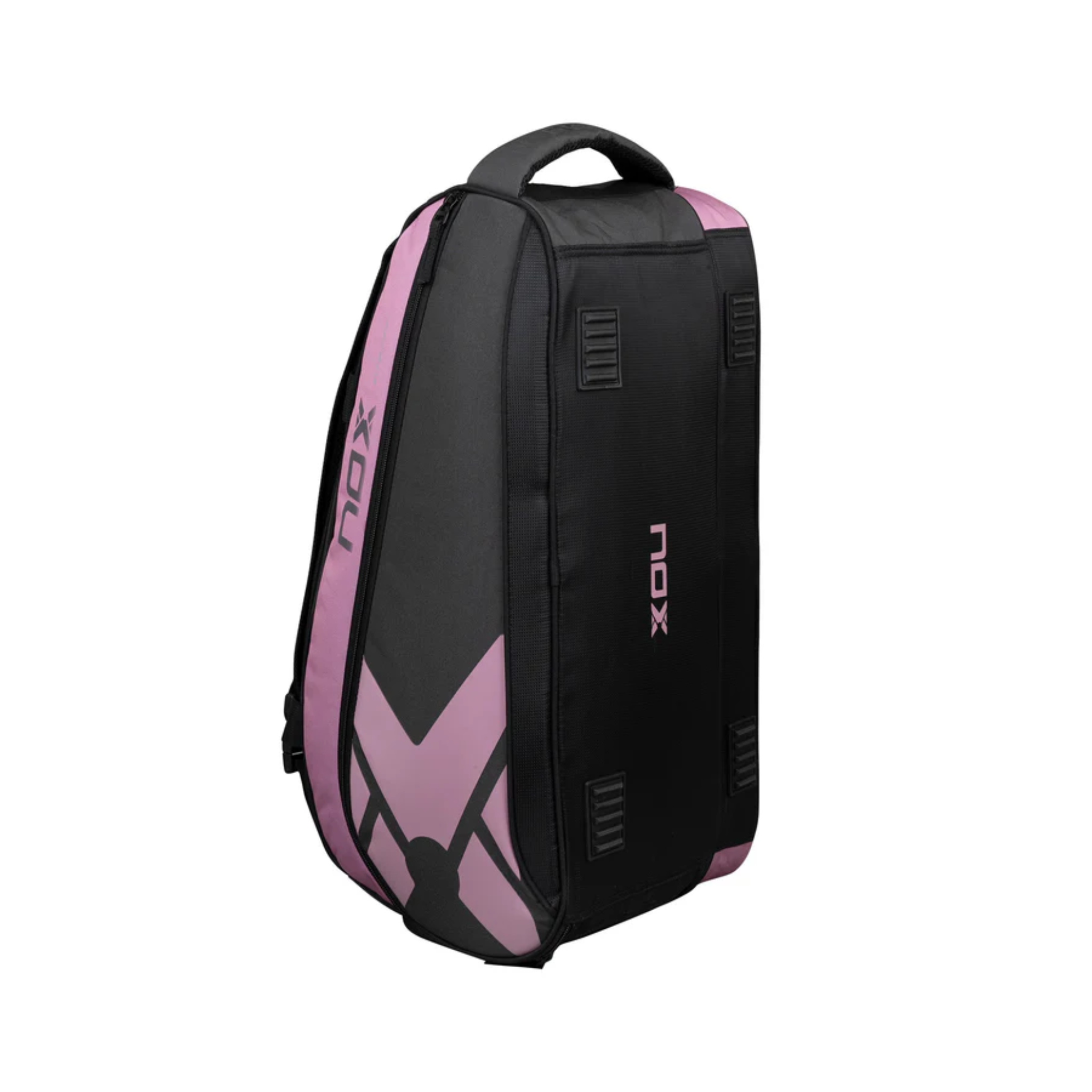 Nox street Series Grijs/Roze Padel Racketbag