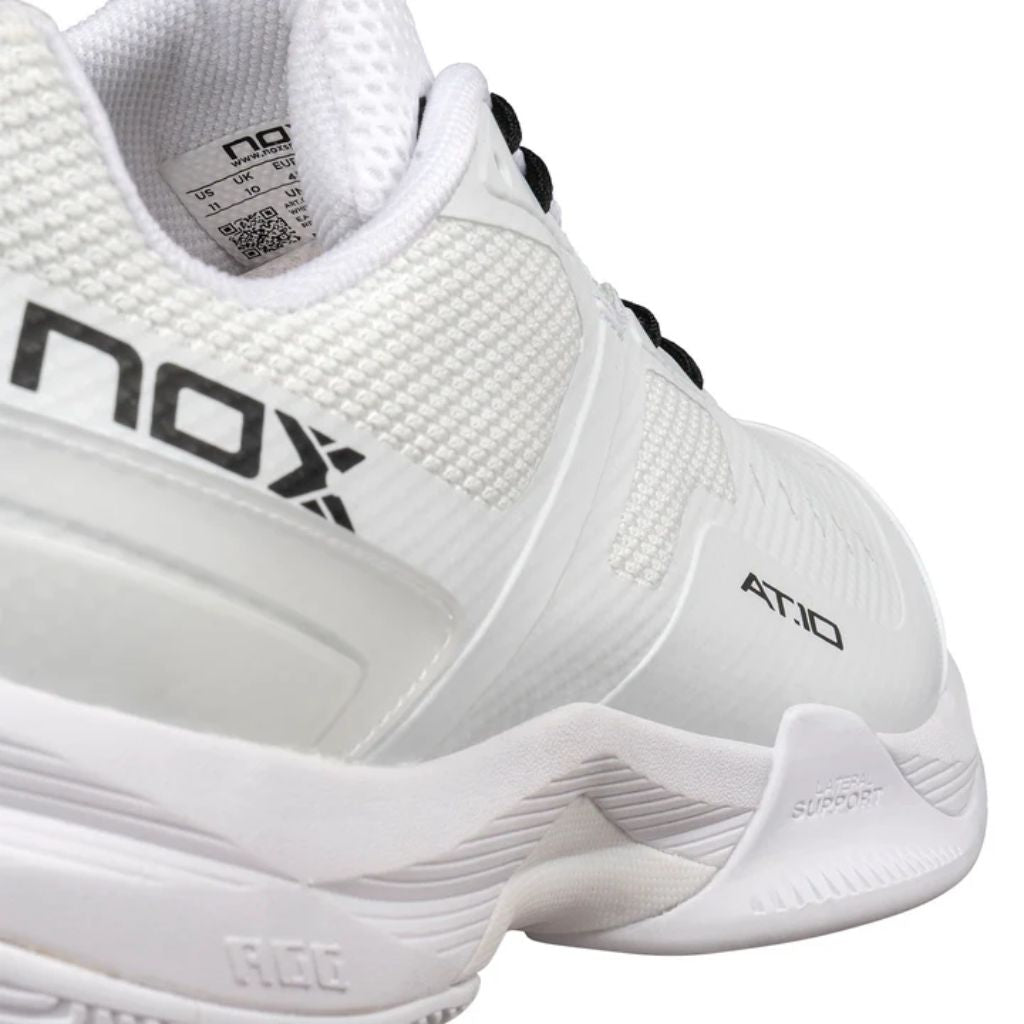 Nox AT10 pro white | Padel shoes