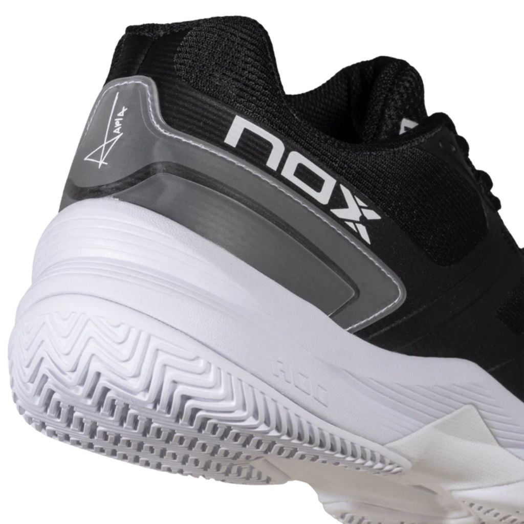 Nox AT10 pro Black/White | Padel shoes