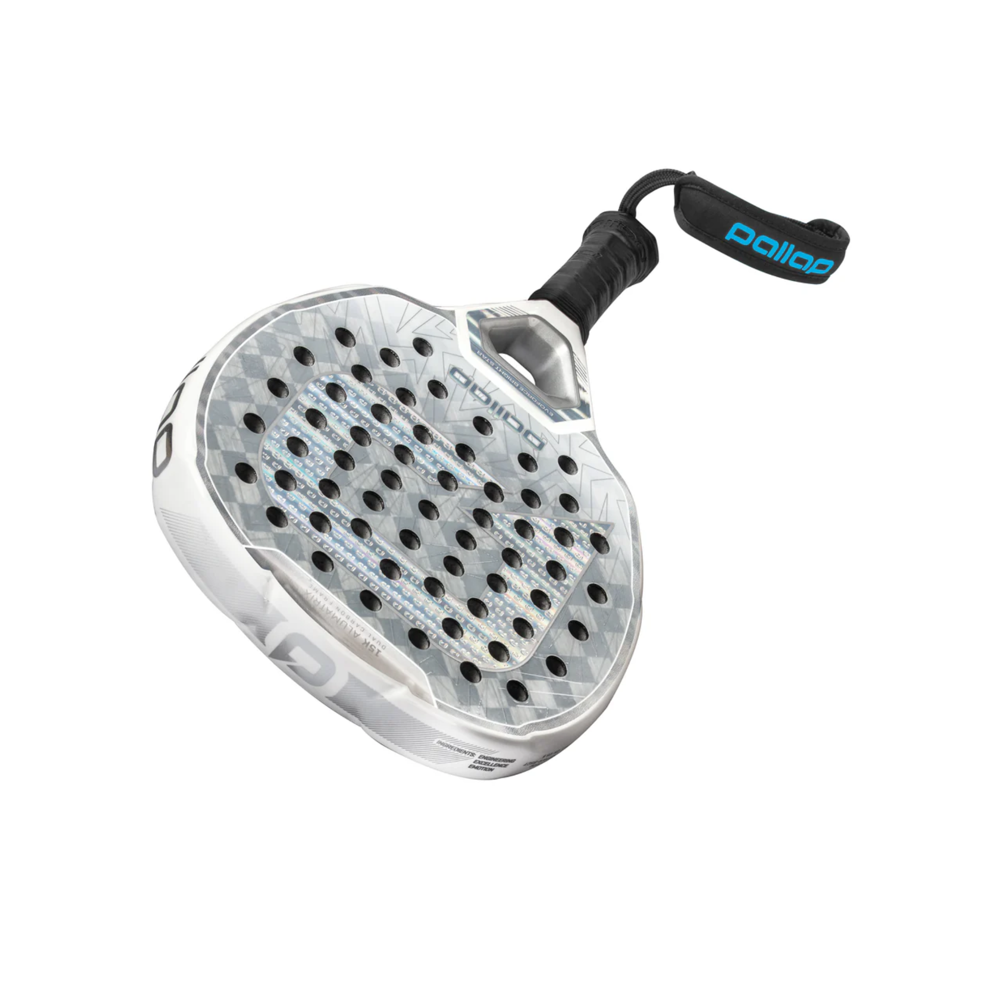 PALLAP EVOFORCE BRIGHT STAR WHITE/SILVER