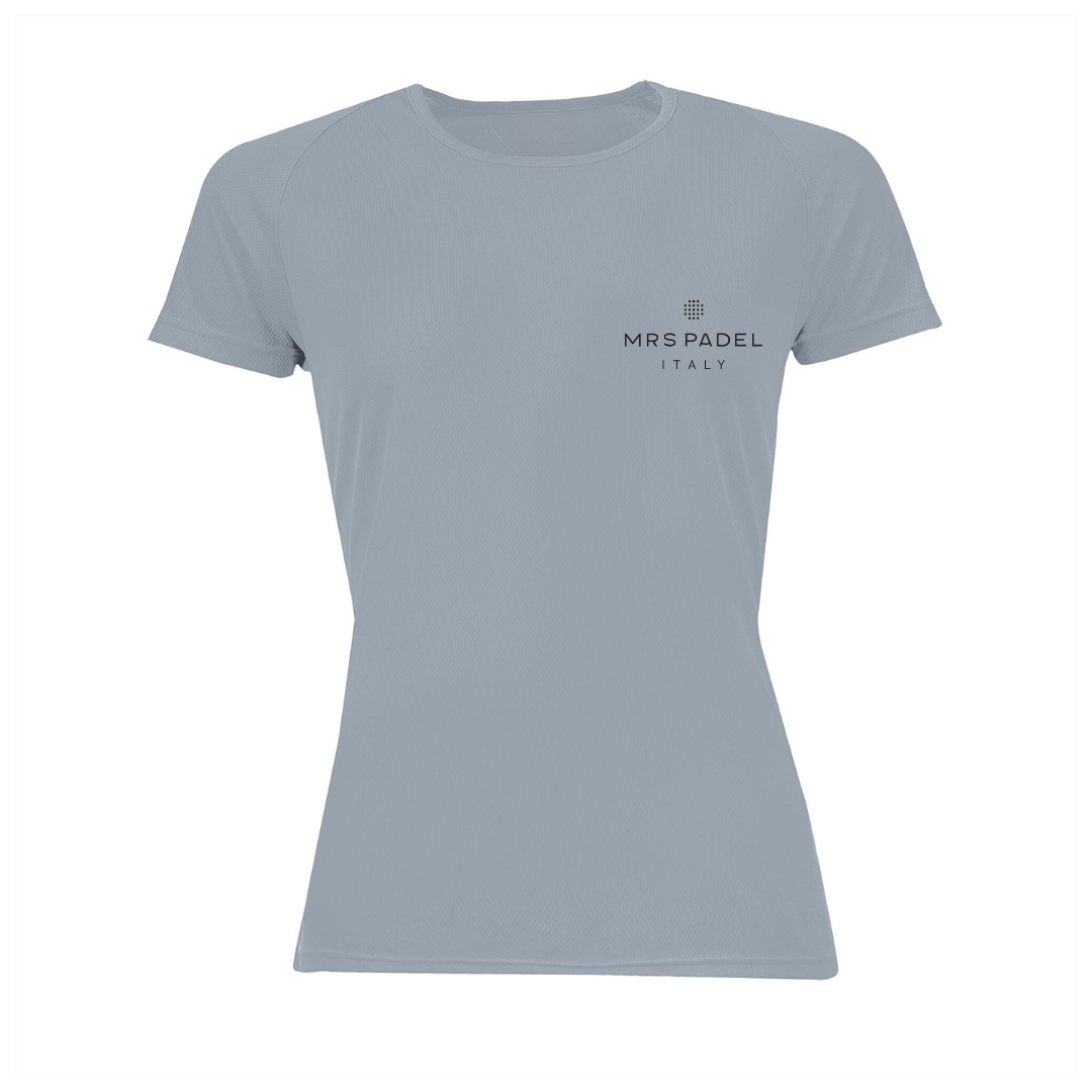 Mrs padel padel shirt grey