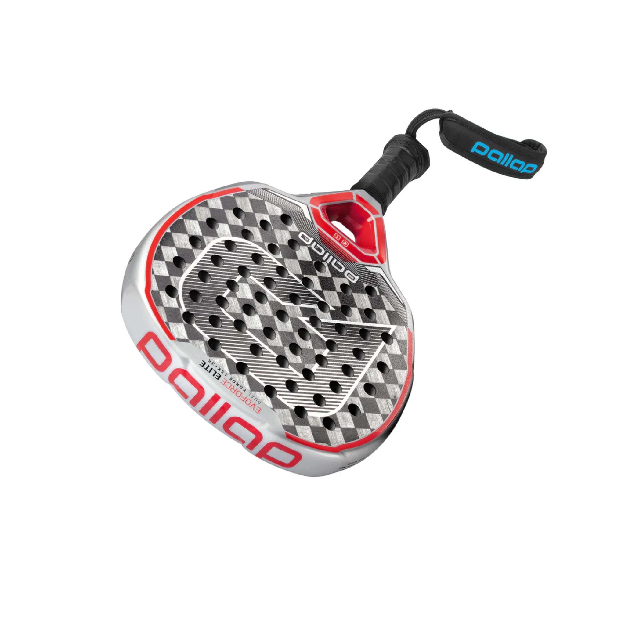 PALLAP EVOFORCE ELITE SILVER/RED