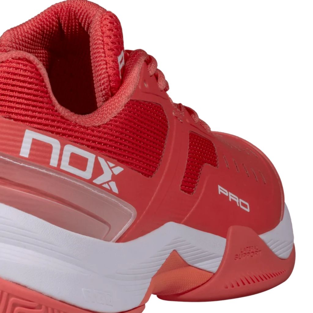 Nox AT10 Pro Sea Coral/White | Padel shoes