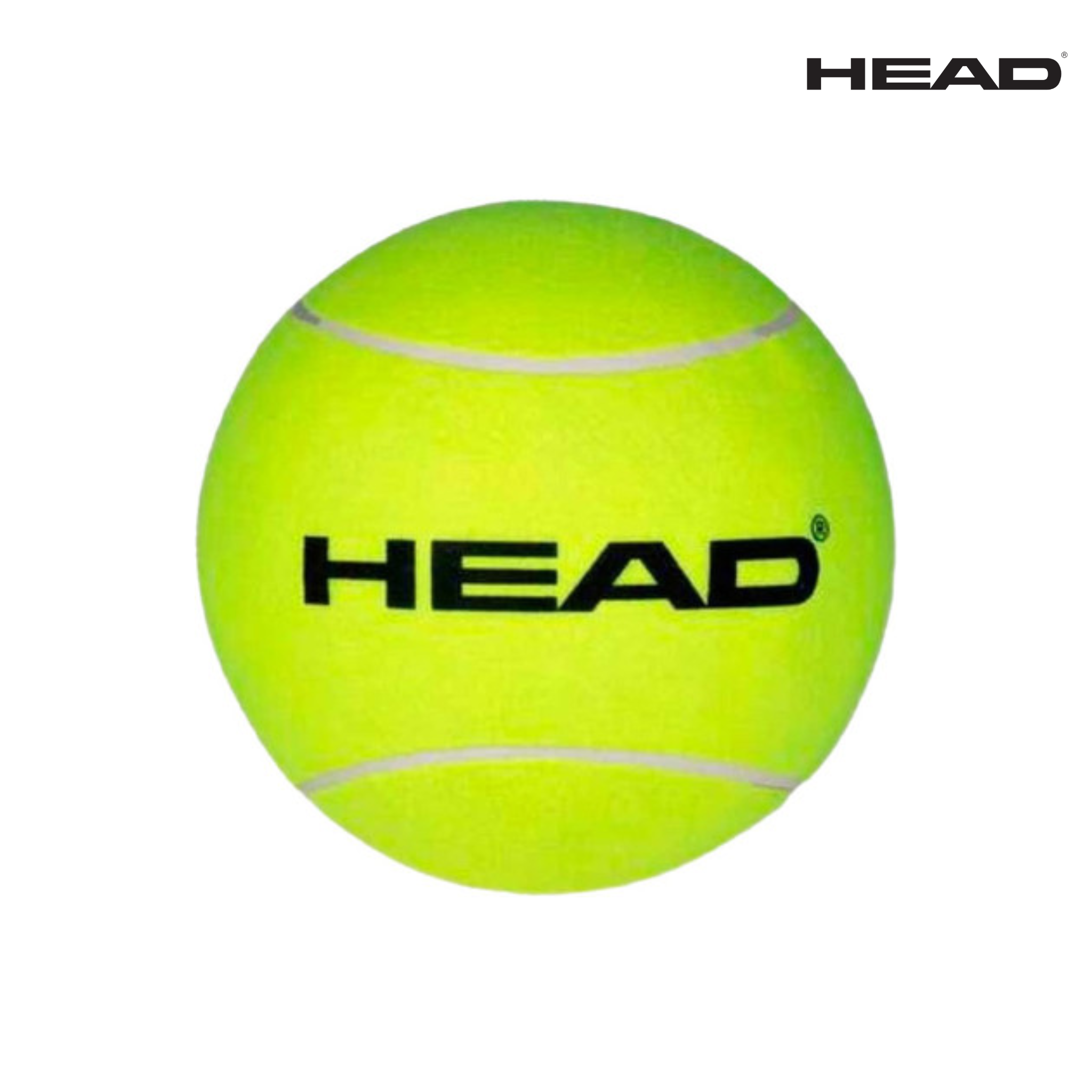 HEAD Medium Inflatable Ball yellow