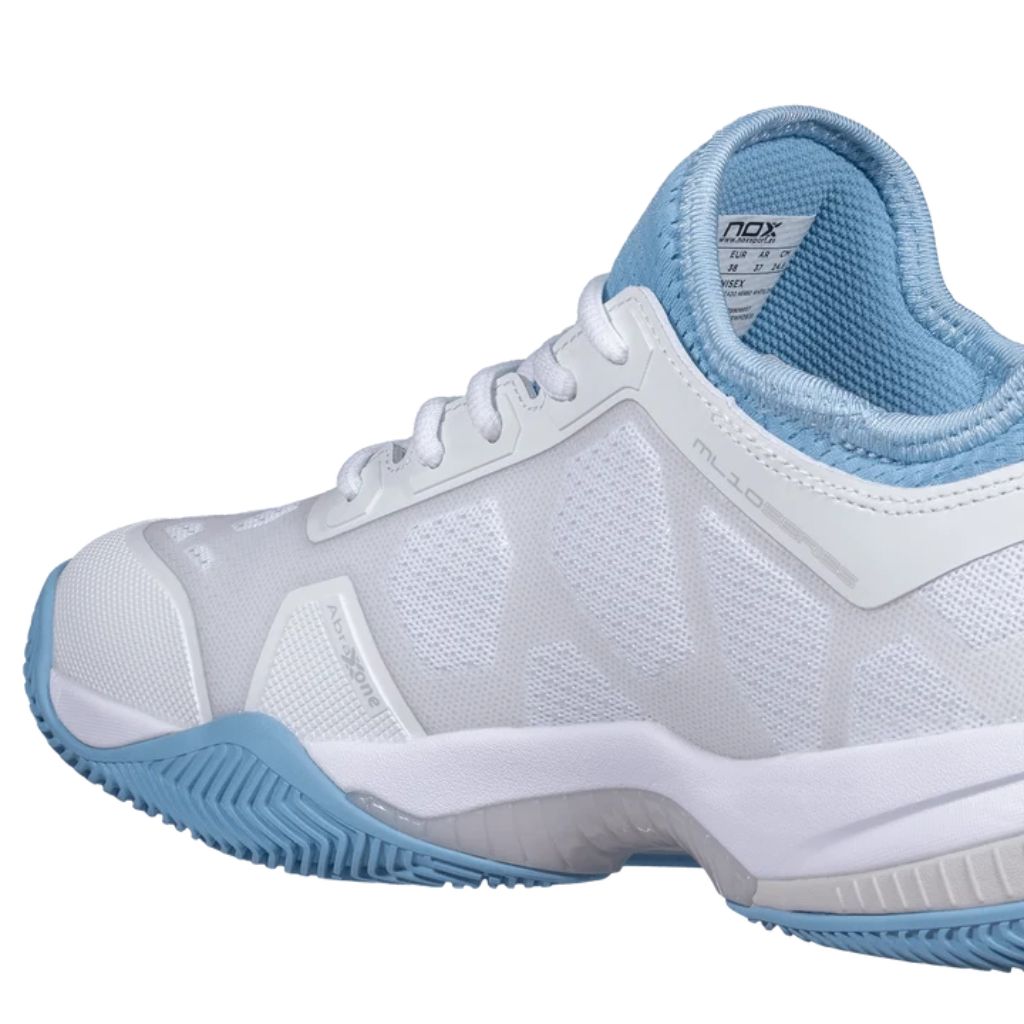 Nox Nerbo White/Dusk Blue | Padel shoes