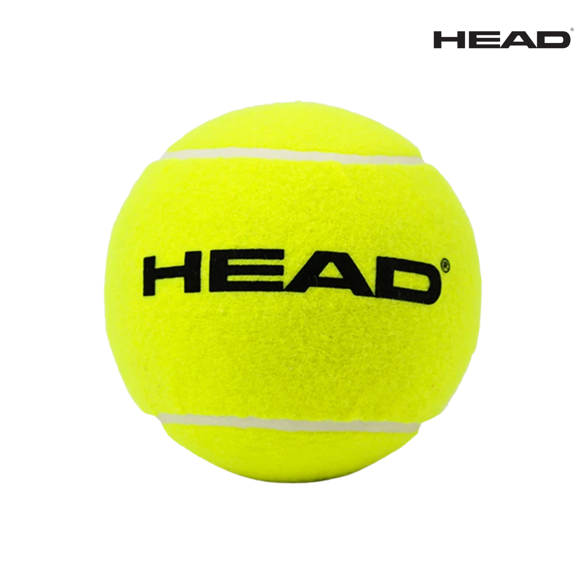 HEAD Giant Inflatable Ball yellow