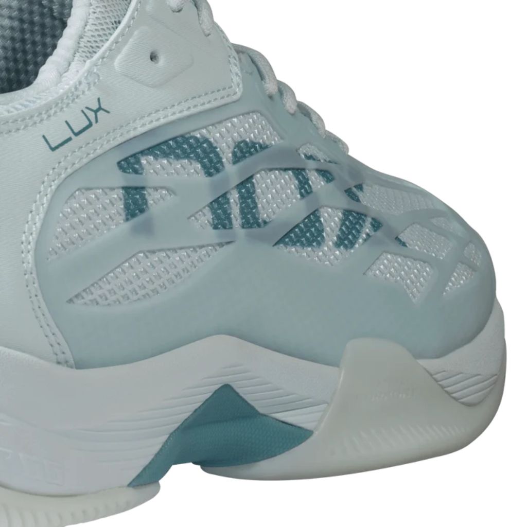 Nox AT10 Lux Morning Mist/Turquoise shoes | padel shoes