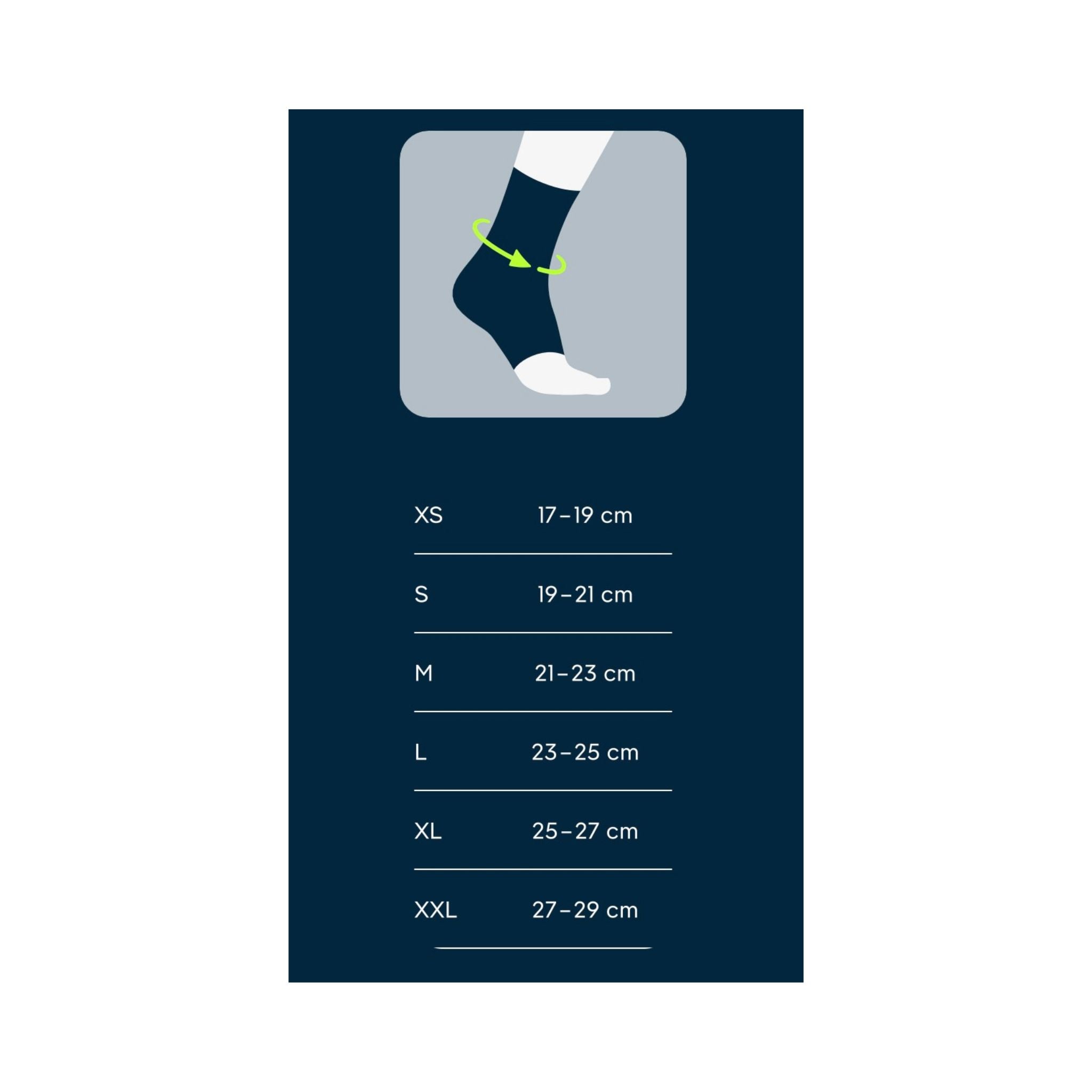 Padel ankle brace