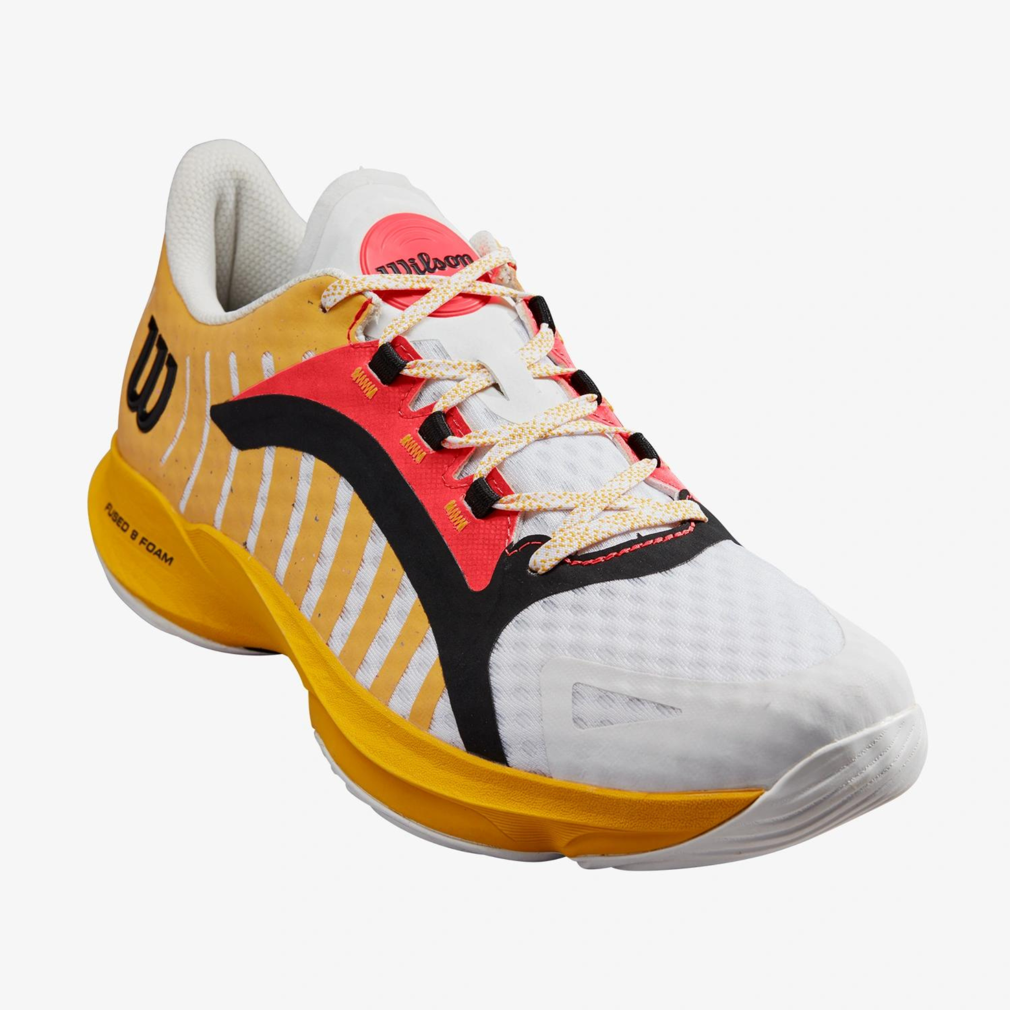 Wilson Hurakn Pro White/Oldgold | Padel Shoes