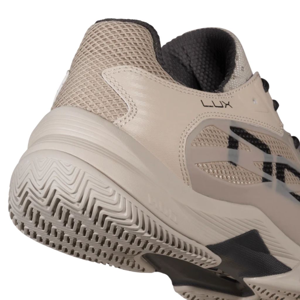 Nox AT10 Lux Feather Gray/raven | padel shoes