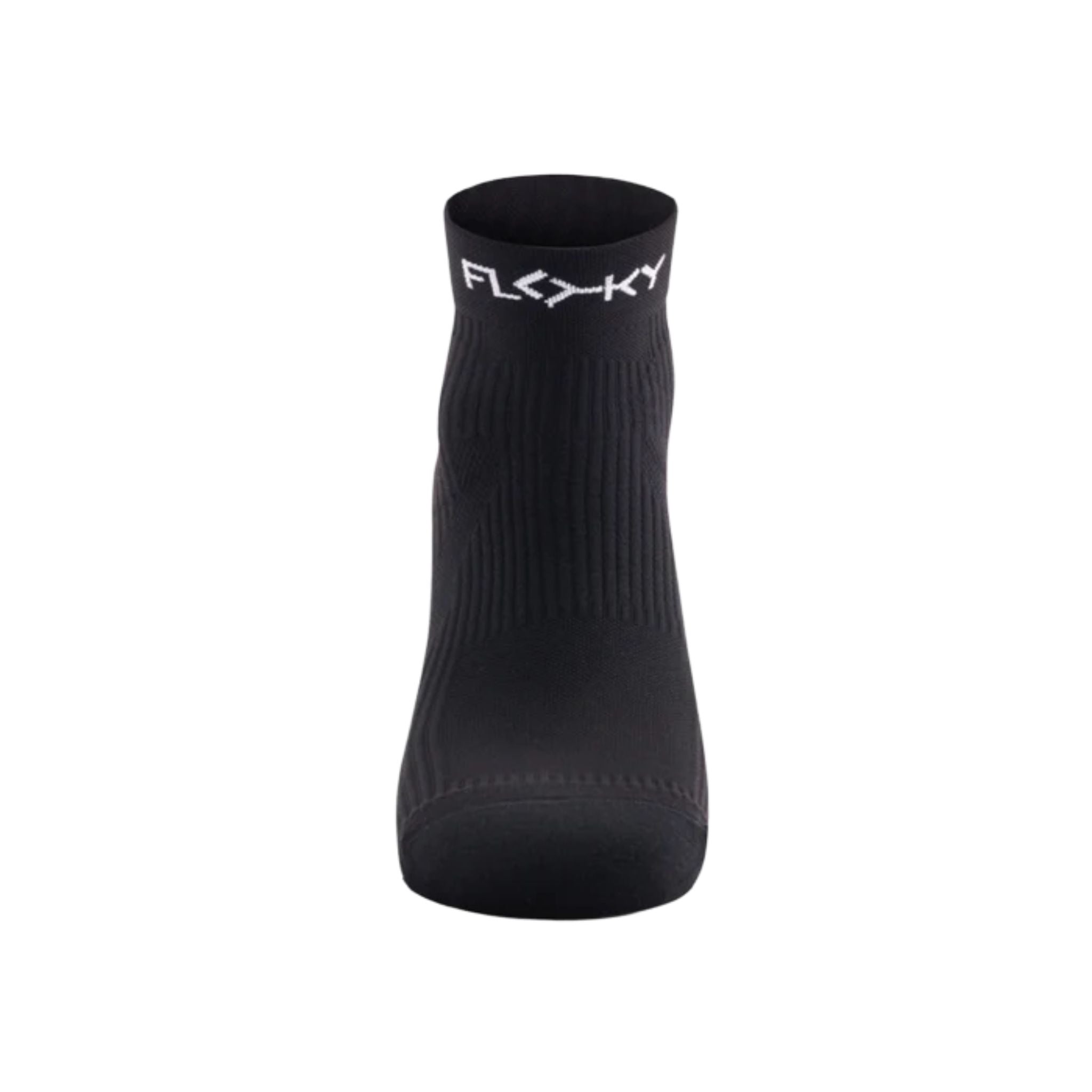 Floky GRF Short Compression Grip Socks Black (1 Pair)