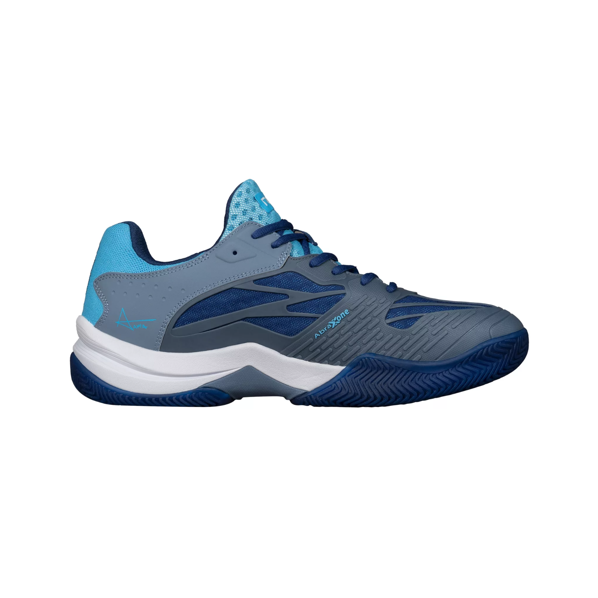 Nox AT10 Lux stone/bonnie blue | Padel shoes