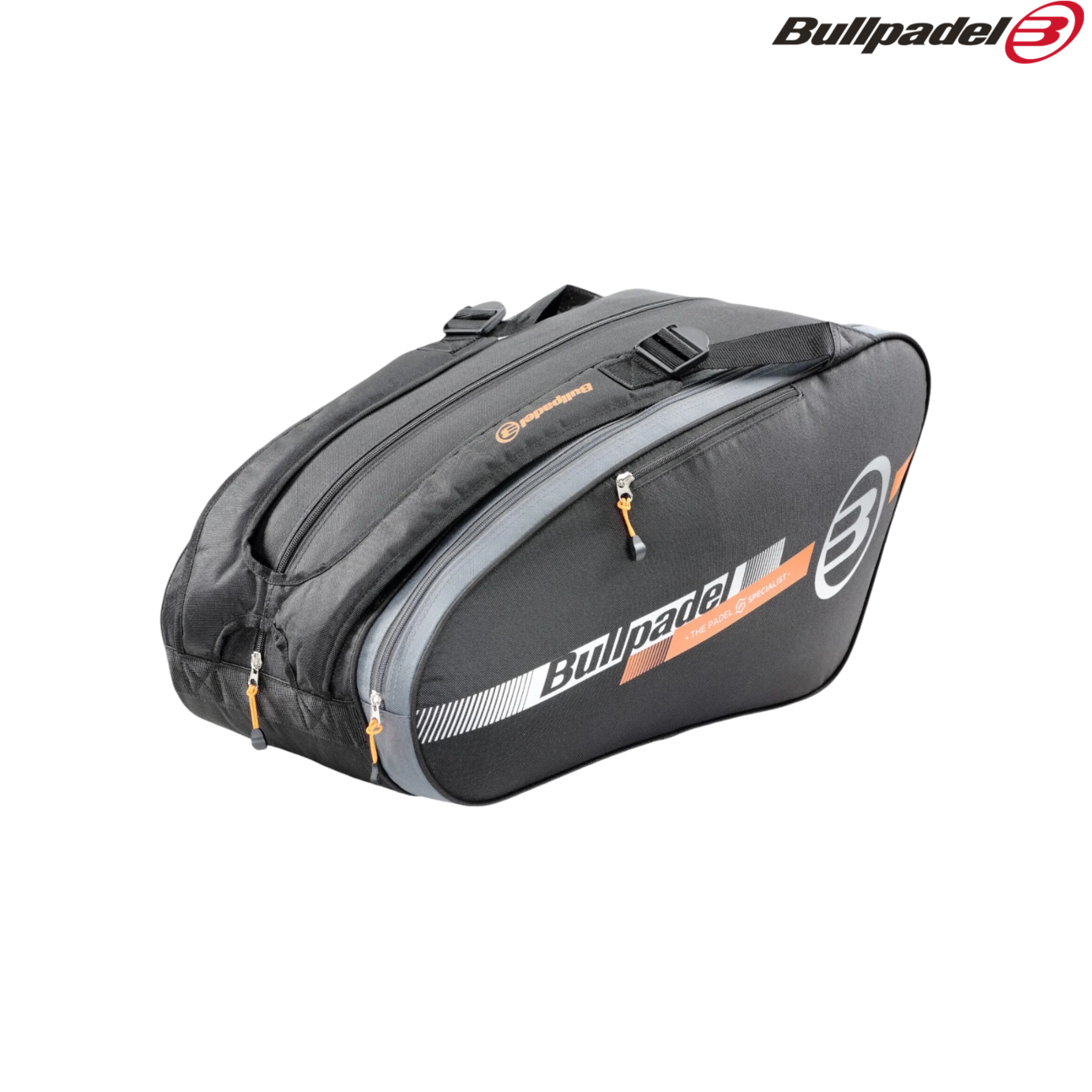 Bullpadel BPP25015 Tour Black Padel Racketbag